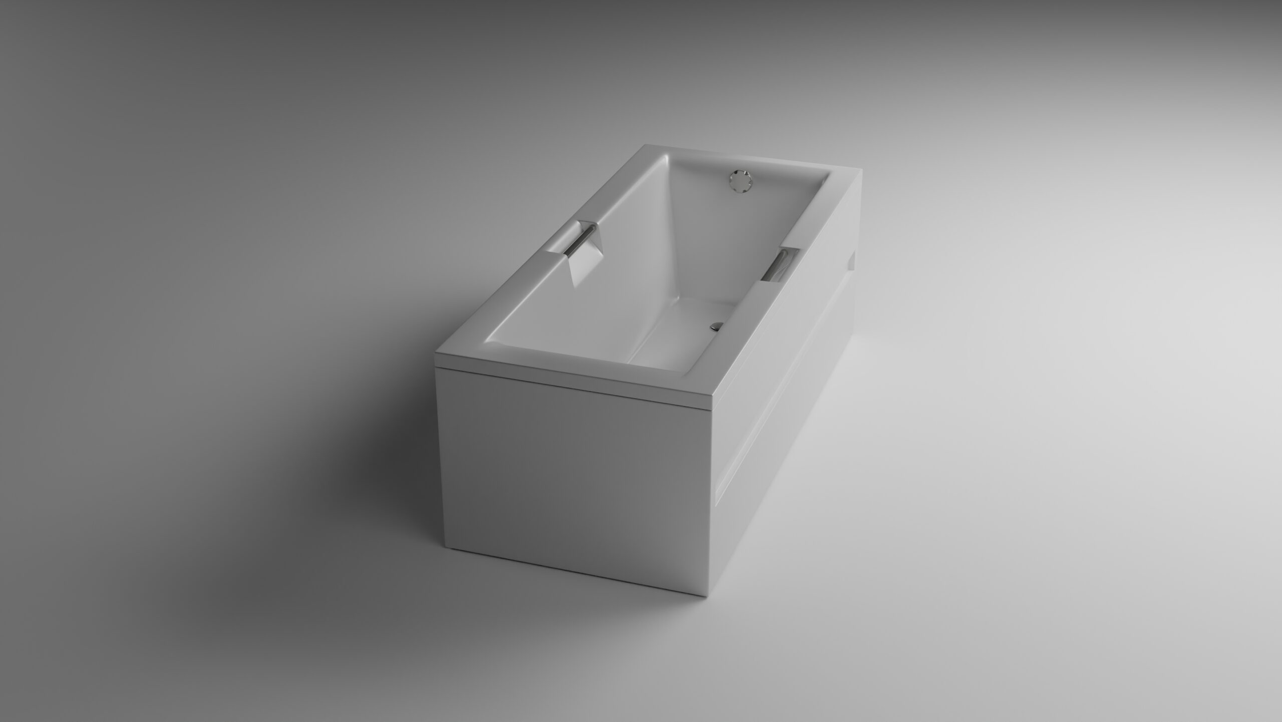 Ванна акрил  Wasser-Linie SINDI 150*75 (без комплекта) - Изображение №1