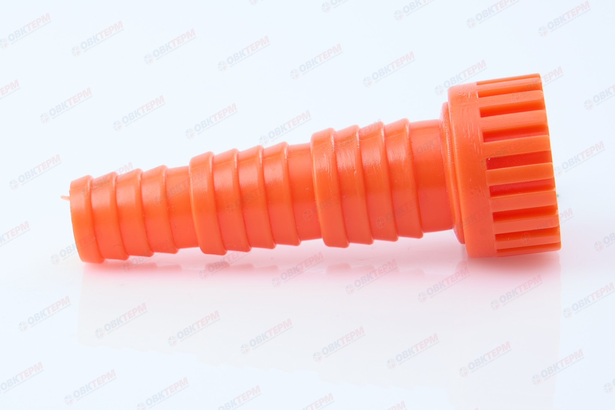 Штуцер пластиковый     1/2" внутренняя резьба   -  1/2" *   3/4"  шланг - Изображение №3