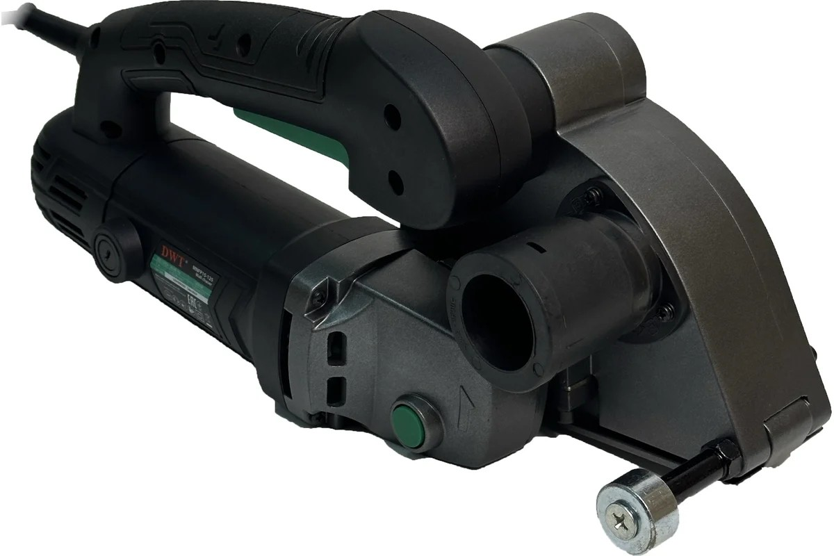 Штроборез DWT (125мм, 1500Вт, глубина штробы 29мм, ширина штробы 8-30мм, плав.пуск) - миниатюра №6