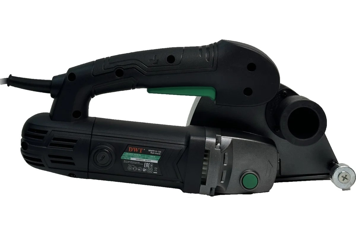 Штроборез DWT (125мм, 1500Вт, глубина штробы 29мм, ширина штробы 8-30мм, плав.пуск) - миниатюра №7