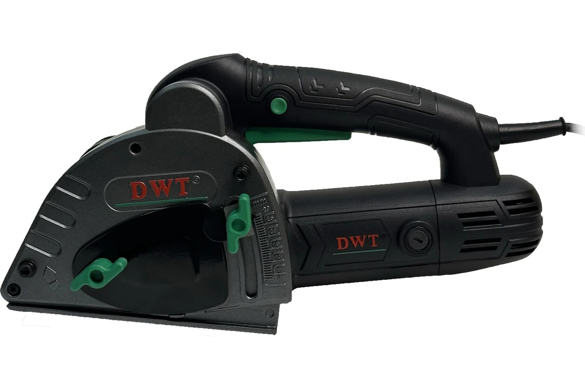 Штроборез DWT (125мм, 1500Вт, глубина штробы 29мм, ширина штробы 8-30мм, плав.пуск) - миниатюра №8