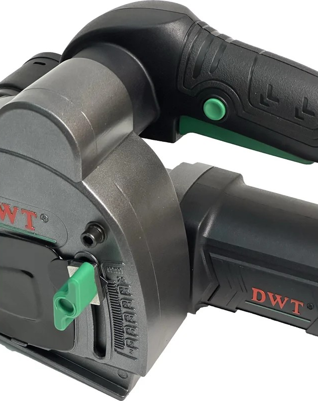 Штроборез DWT (125мм, 1500Вт, глубина штробы 29мм, ширина штробы 8-30мм, плав.пуск) - миниатюра №9