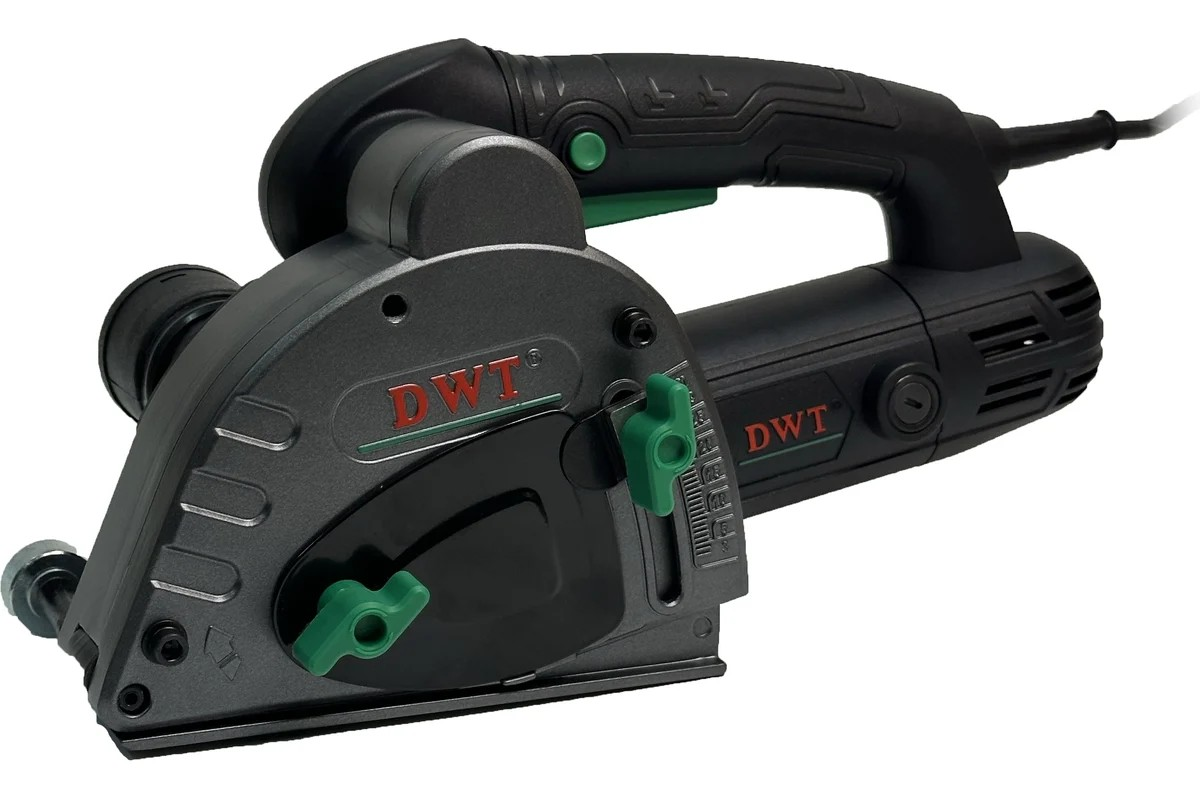 Штроборез DWT (125мм, 1500Вт, глубина штробы 29мм, ширина штробы 8-30мм, плав.пуск) - миниатюра №10