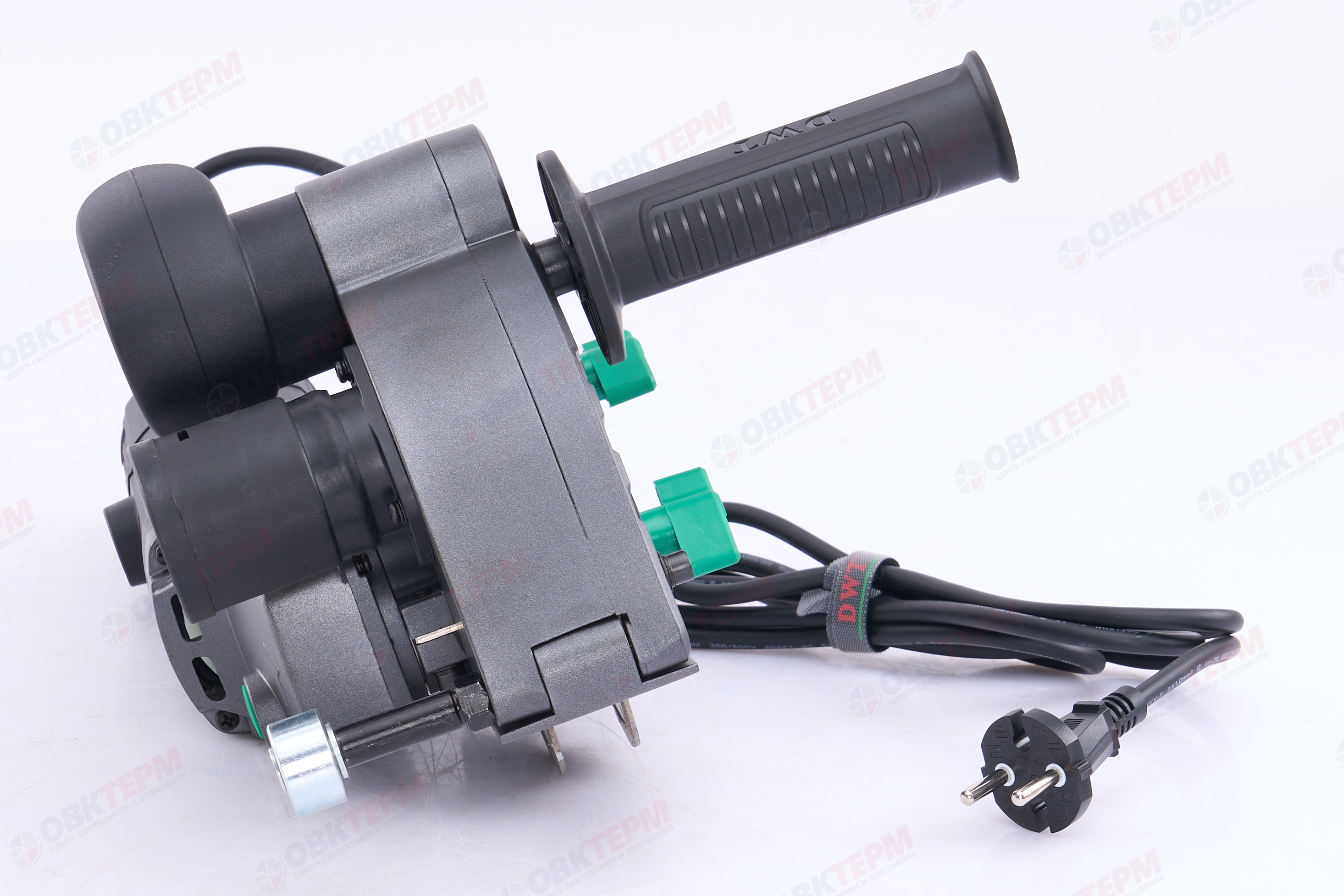 Штроборез DWT (125мм, 1500Вт, глубина штробы 29мм, ширина штробы 8-30мм, плав.пуск) - миниатюра №14