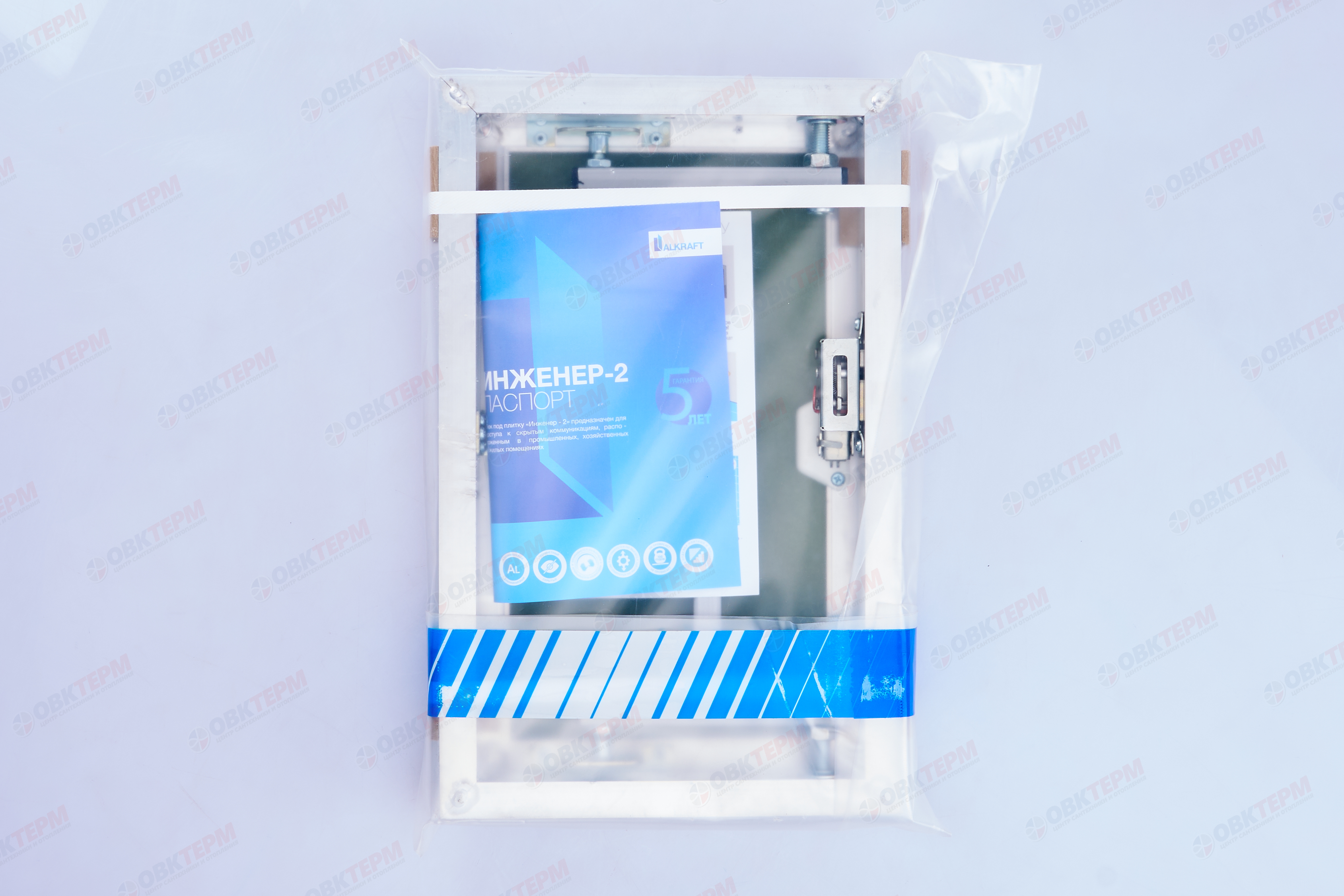 Люк под плитку "Инженер" Ш250*В400 ALKRAFT - миниатюра №11