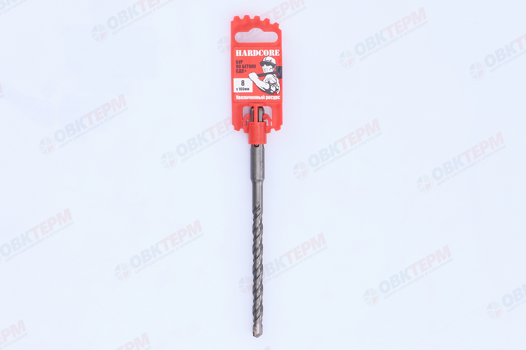 Бур по бетону SDS+ 8*160мм Hardcore - миниатюра №8