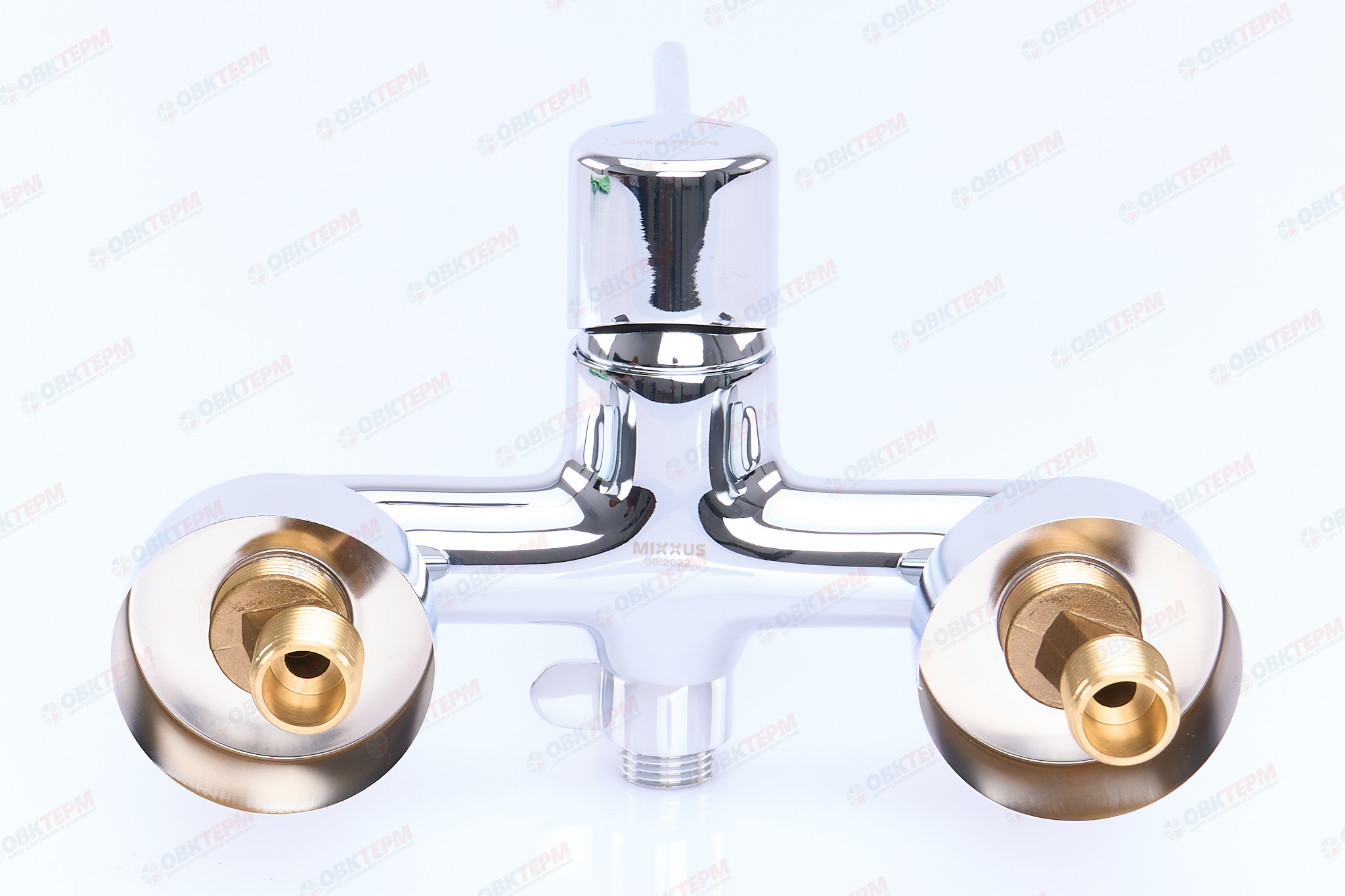 Смеситель д/ванны корот. MIXXUS PREMIUM MARKUS 009 EURO (10 шт/ящ)* - миниатюра №3