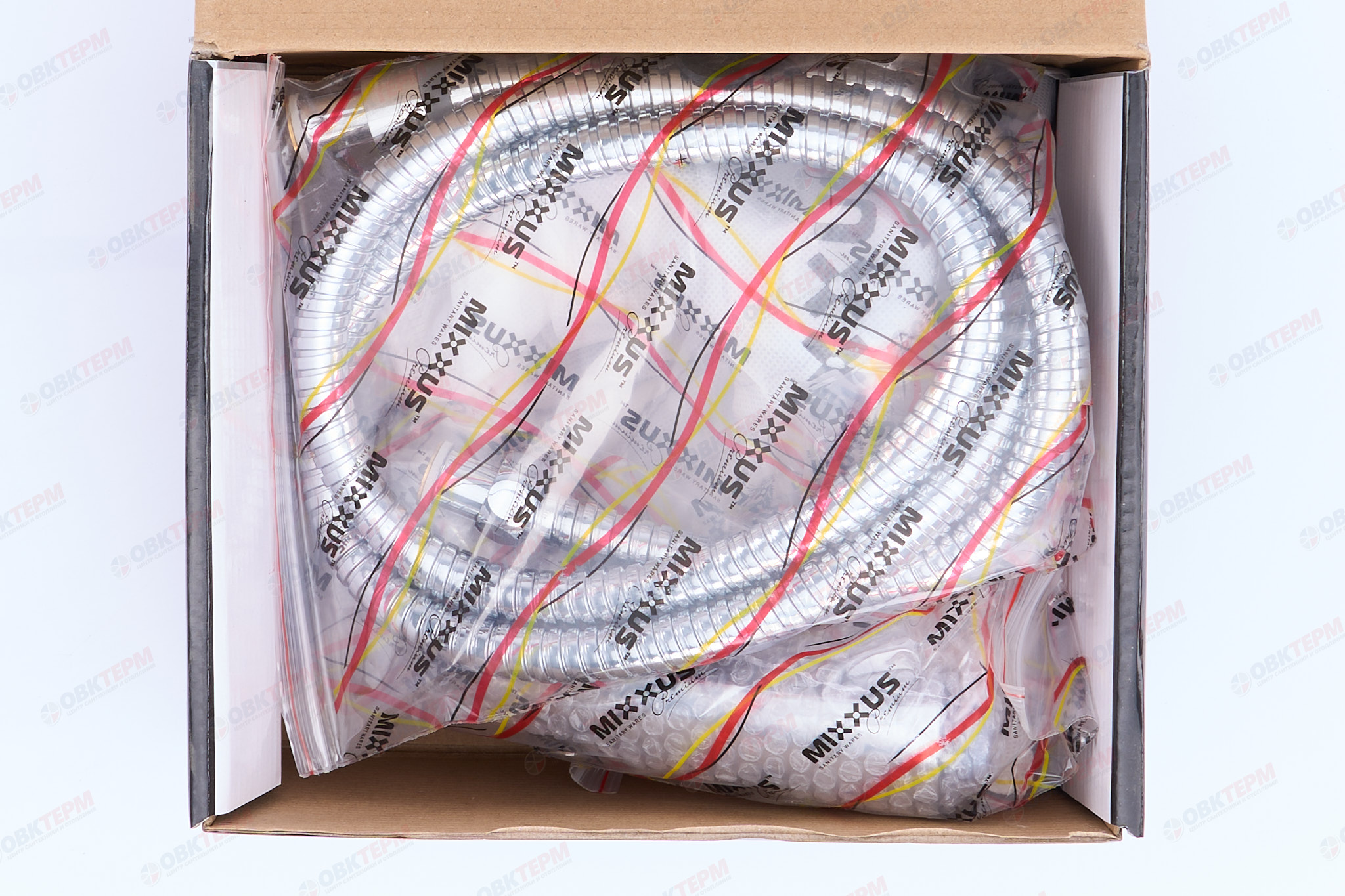 Смеситель д/ванны корот. MIXXUS PREMIUM MARKUS 009 EURO (10 шт/ящ)* - миниатюра №4