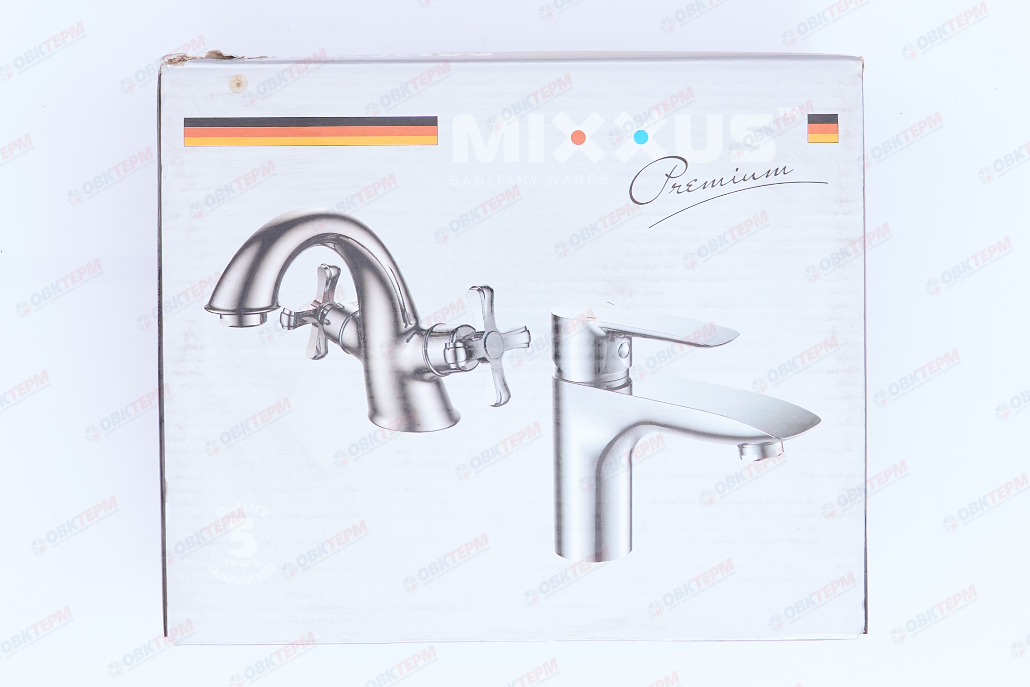 Смеситель д/ванны корот. MIXXUS PREMIUM MARKUS 009 EURO (10 шт/ящ)* - миниатюра №5