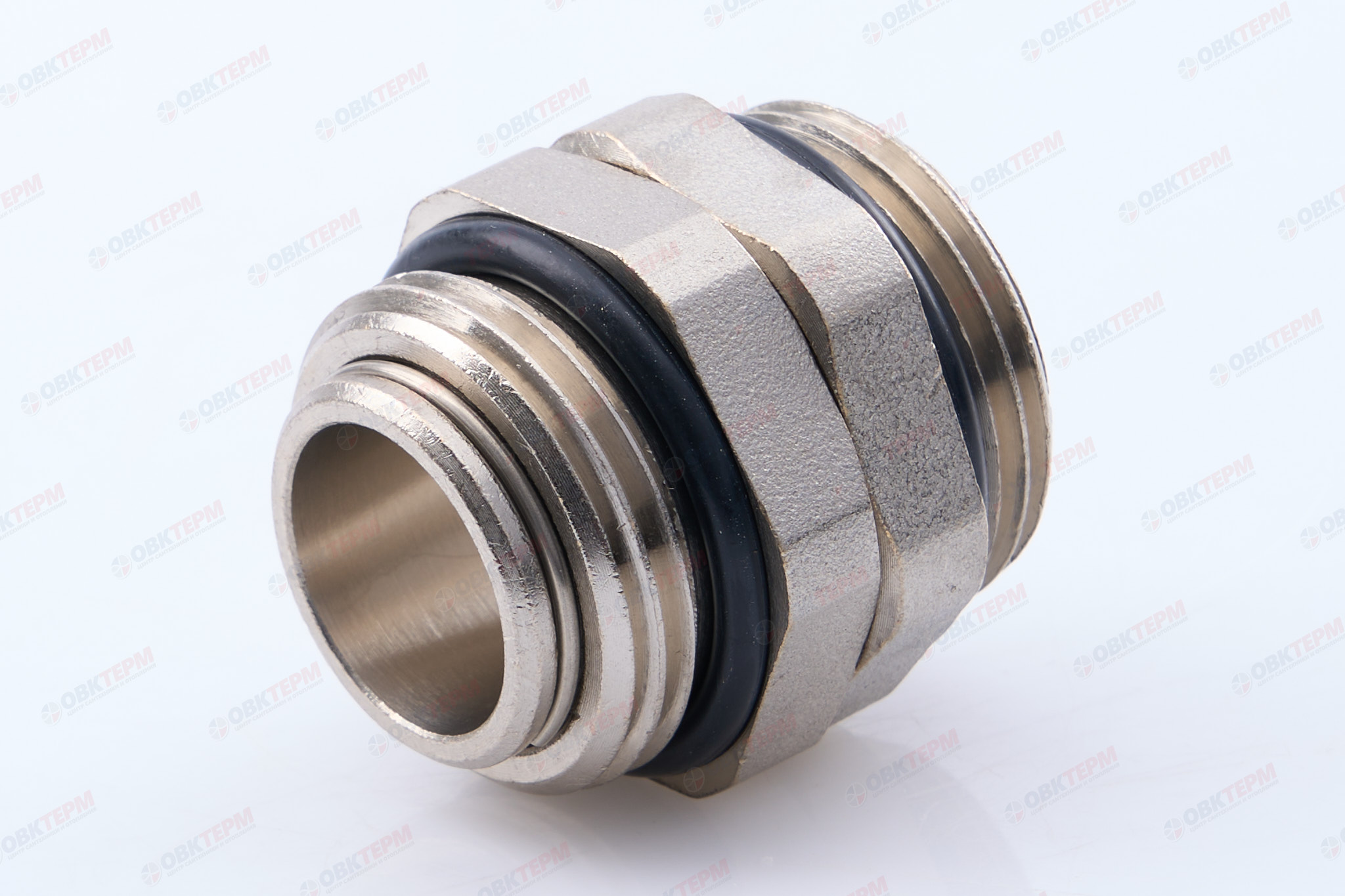 Ниппель поворотный 1 1/4"  TIM   (6шт/48ящ) - Изображение №1