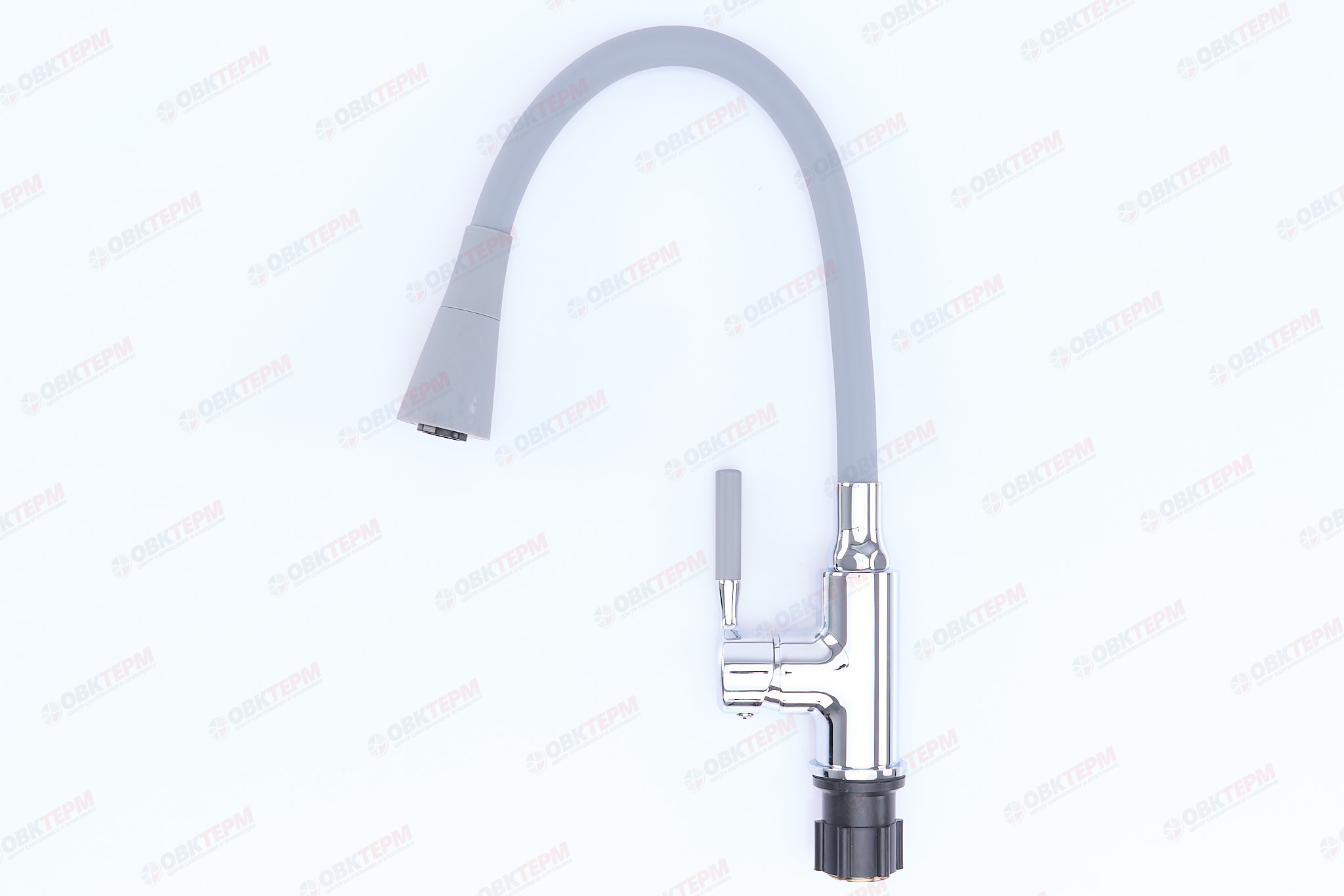 Смеситель д/кухни REFLECTOR ZERIX ATRIUM-011 LR4199-9 (серый+хром) (10 шт/ящ) - миниатюра №3