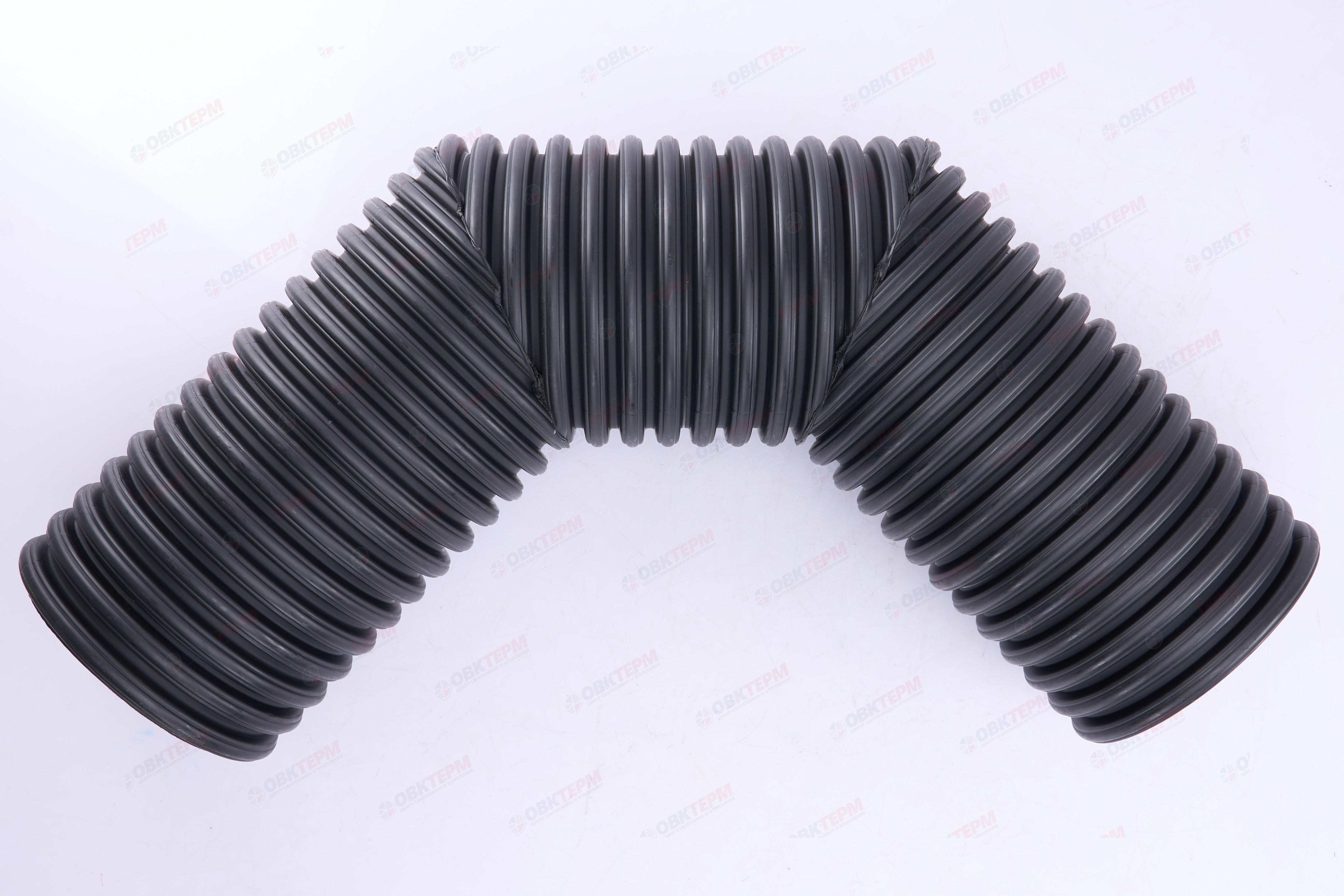 Отвод без кольца КОРСИС DN/OD  250*  90*      SN 8 гоф - Изображение №2