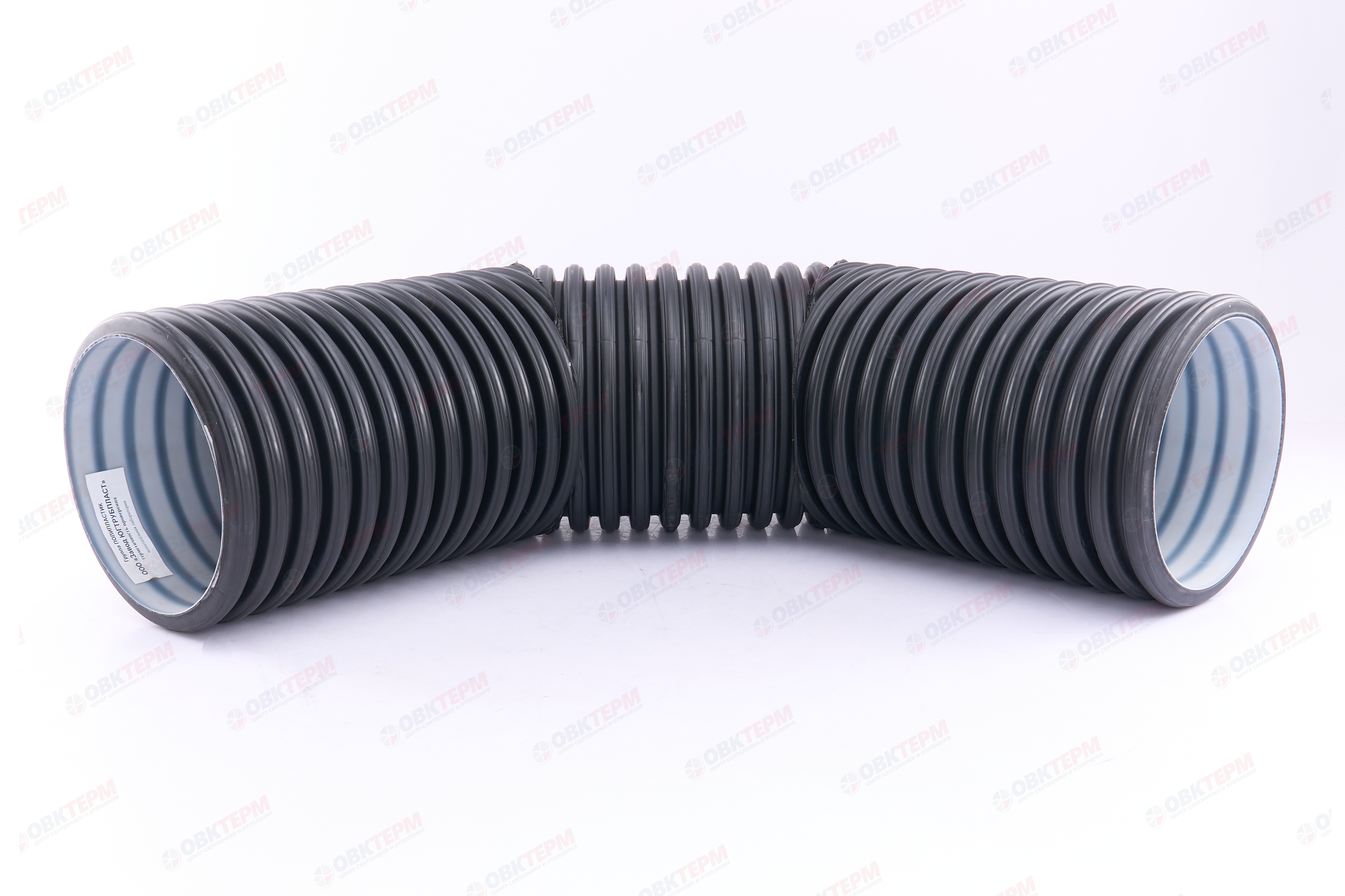Отвод без кольца КОРСИС DN/OD  250*  90*      SN 8 гоф - Изображение №3