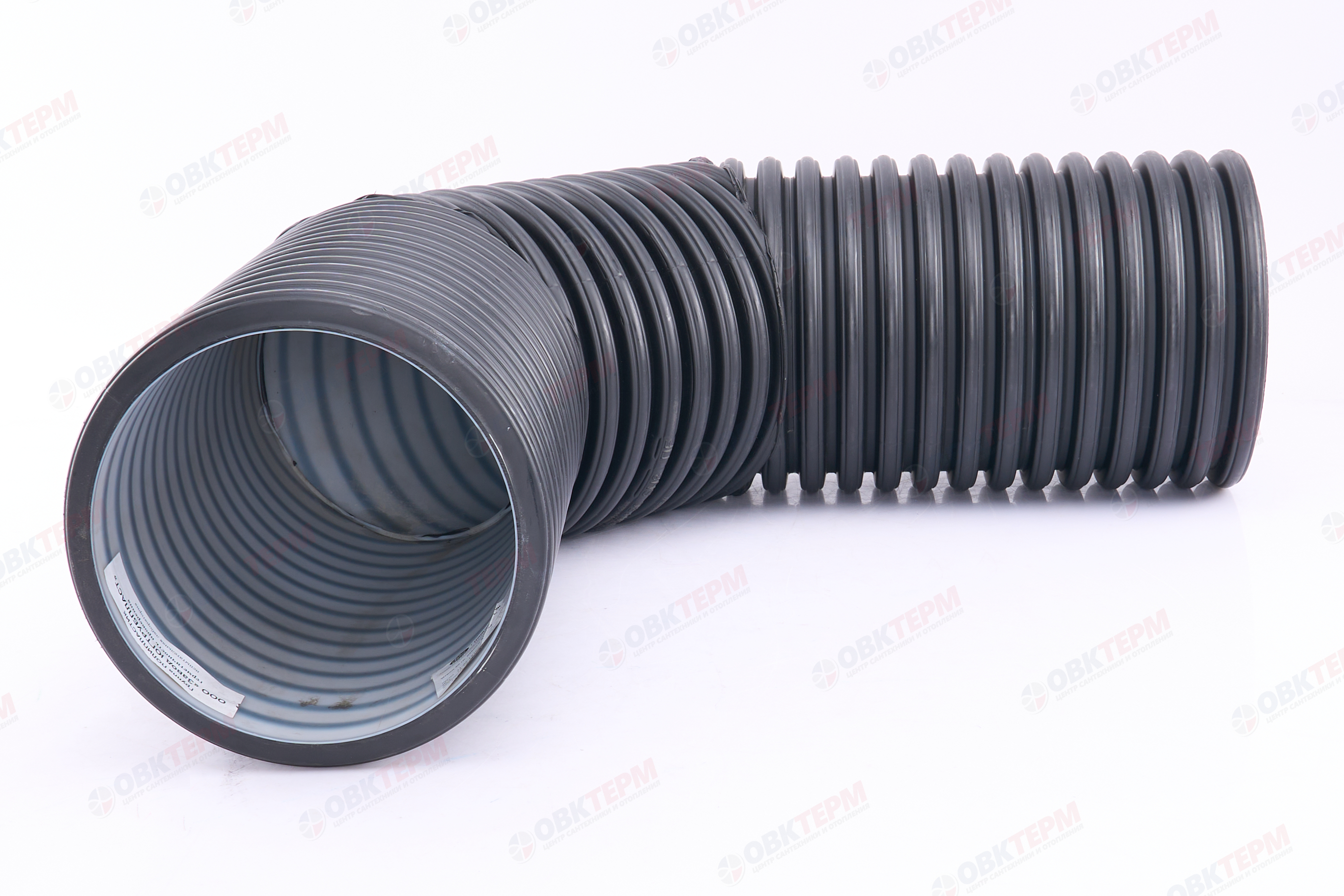 Отвод без кольца КОРСИС DN/OD  250*  90*      SN 8 гоф - Изображение №4