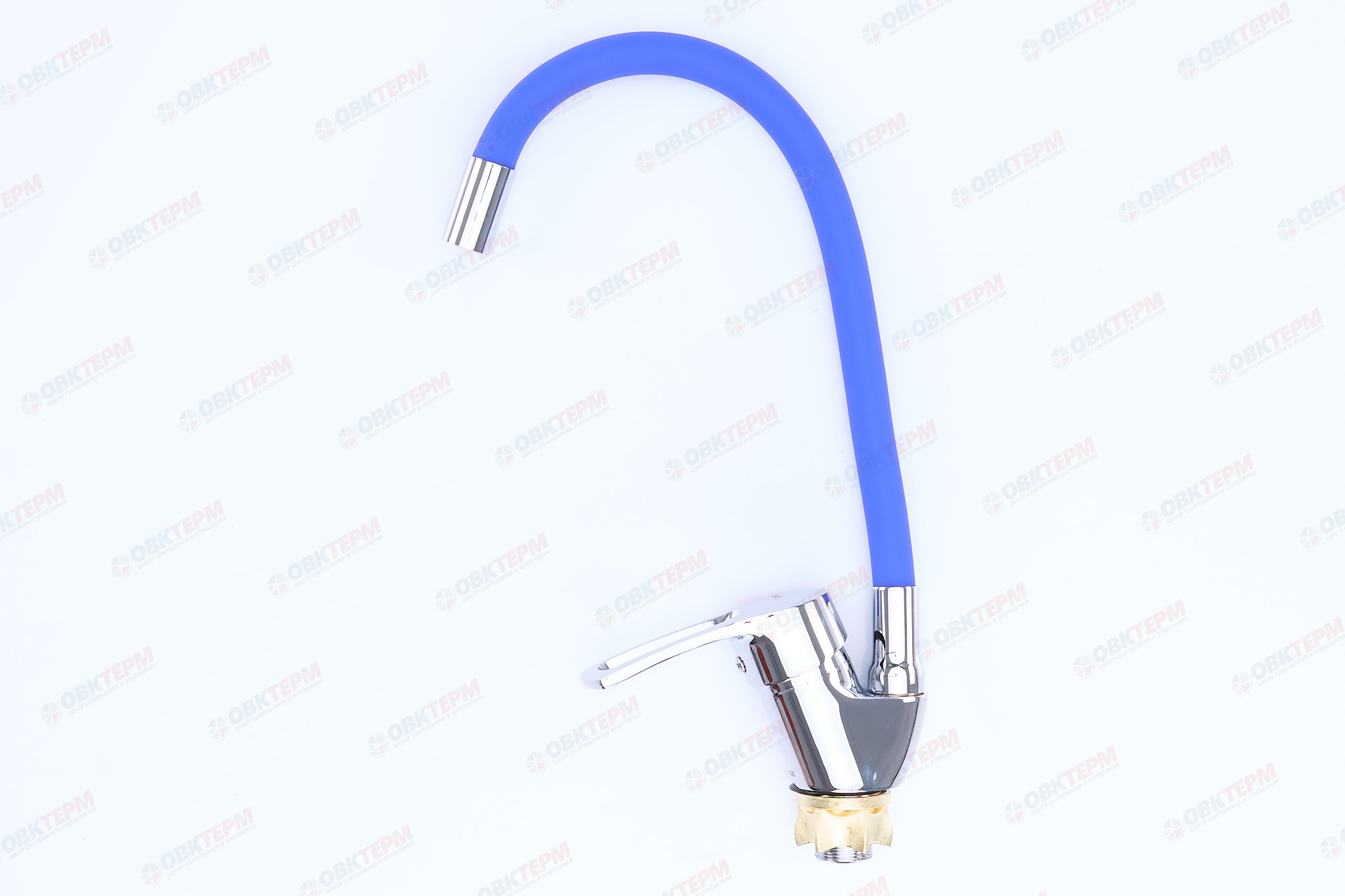 Смеситель д/кухни AKSA FAM-04-01-REFL.BLUE Ø40 (10 шт/ящ) - Изображение №2