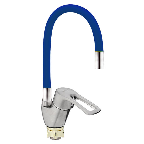 Смеситель д/кухни AKSA FAM-04-01-REFL.BLUE Ø40 (10 шт/ящ) - Изображение №1