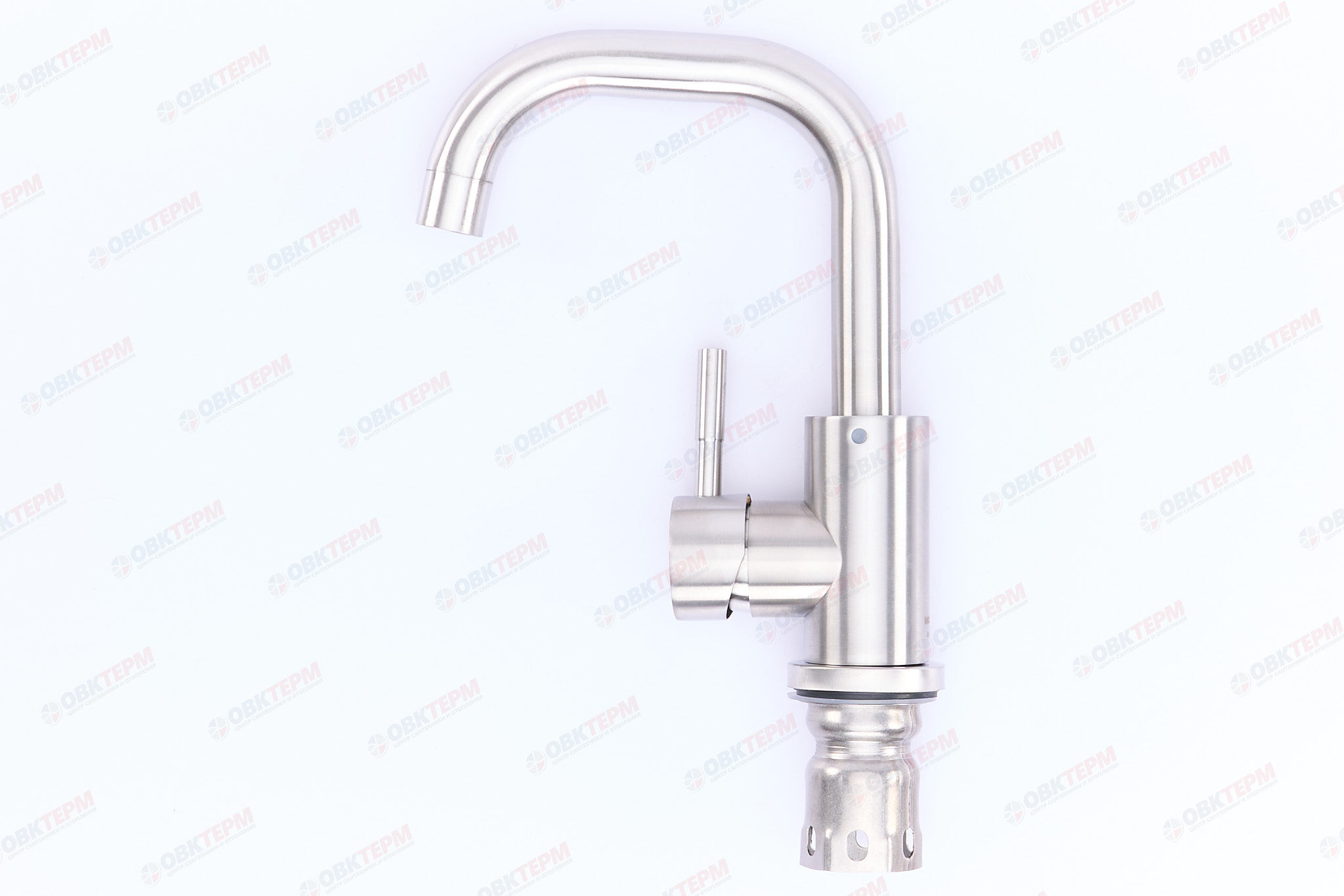 Смеситель д/умывальника нерж/сталь MIXXUS SUS-001-G 10 шт/ящ - Изображение №2