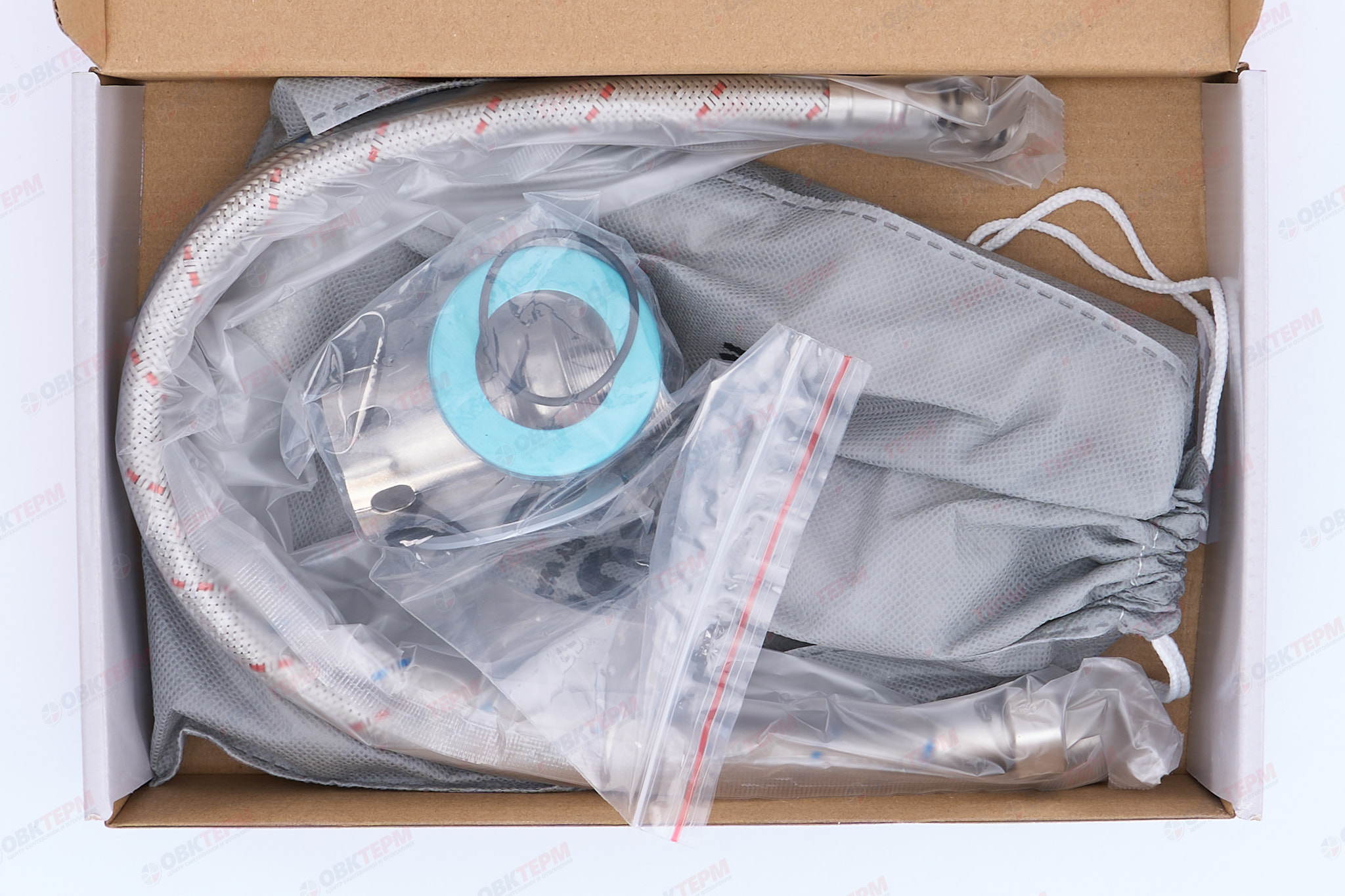 Смеситель д/умывальника нерж/сталь MIXXUS SUS-001-G 10 шт/ящ - Изображение №5