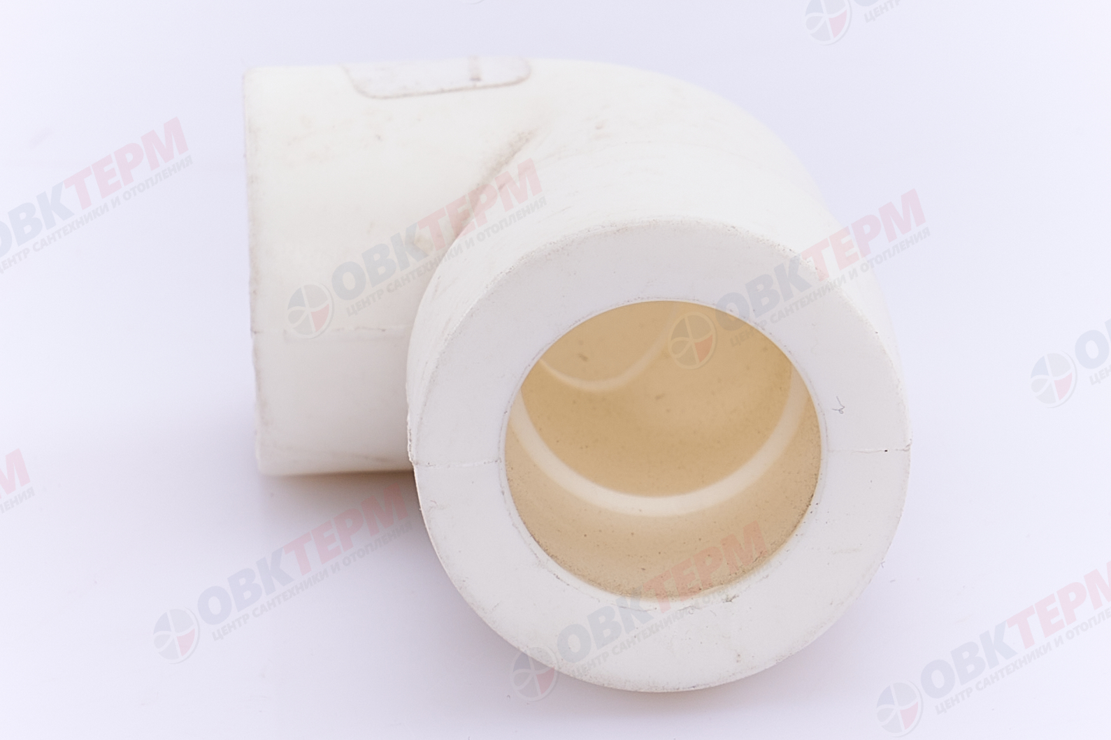 Угол переходной  90*  32*20  ВН  БЕЛЫЙ PP-R     (RTP)    (300/30) - Изображение №4