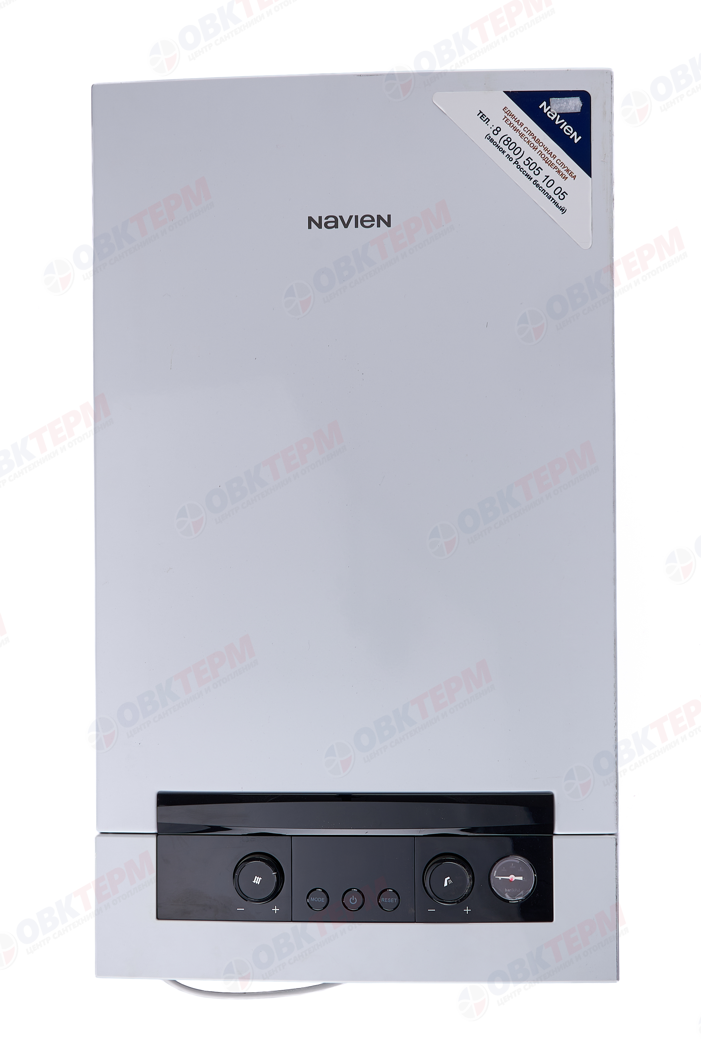 Котел газовый настенный NAVIEN  NGB210-10K (10 кВт, 2-х конт, турбо, без трубы) - Изображение №2