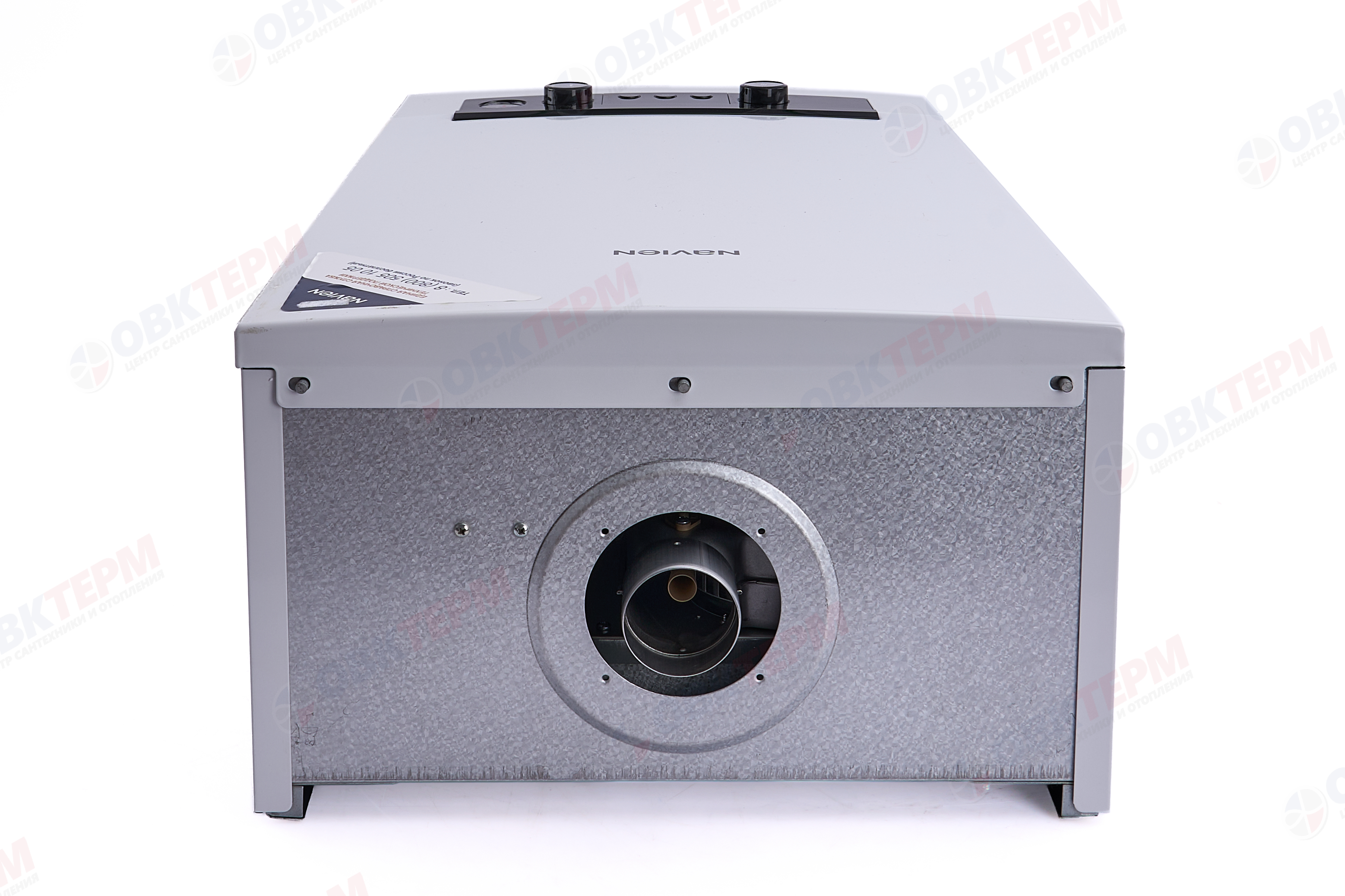 Котел газовый настенный NAVIEN  NGB210-10K (10 кВт, 2-х конт, турбо, без трубы) - Изображение №5