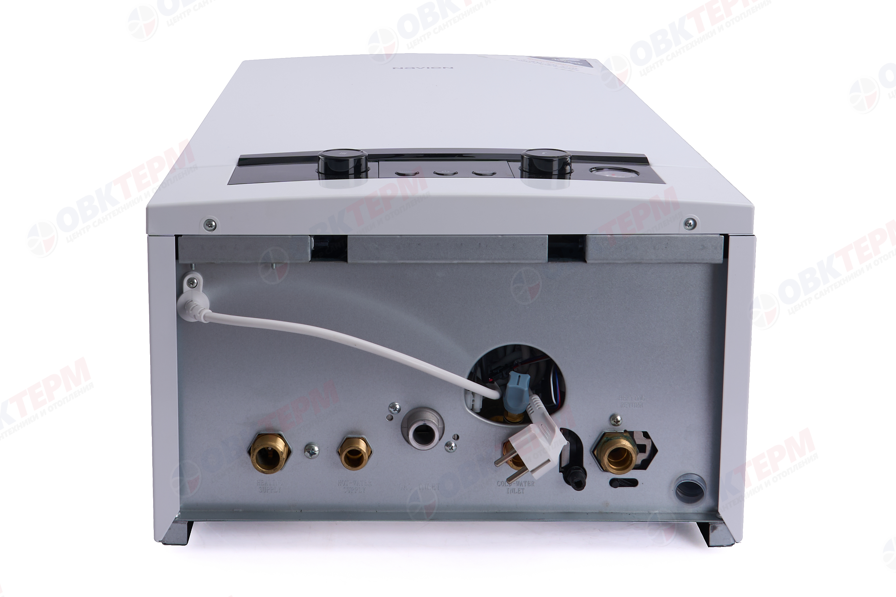 Котел газовый настенный NAVIEN  NGB210-10K (10 кВт, 2-х конт, турбо, без трубы) - миниатюра №3