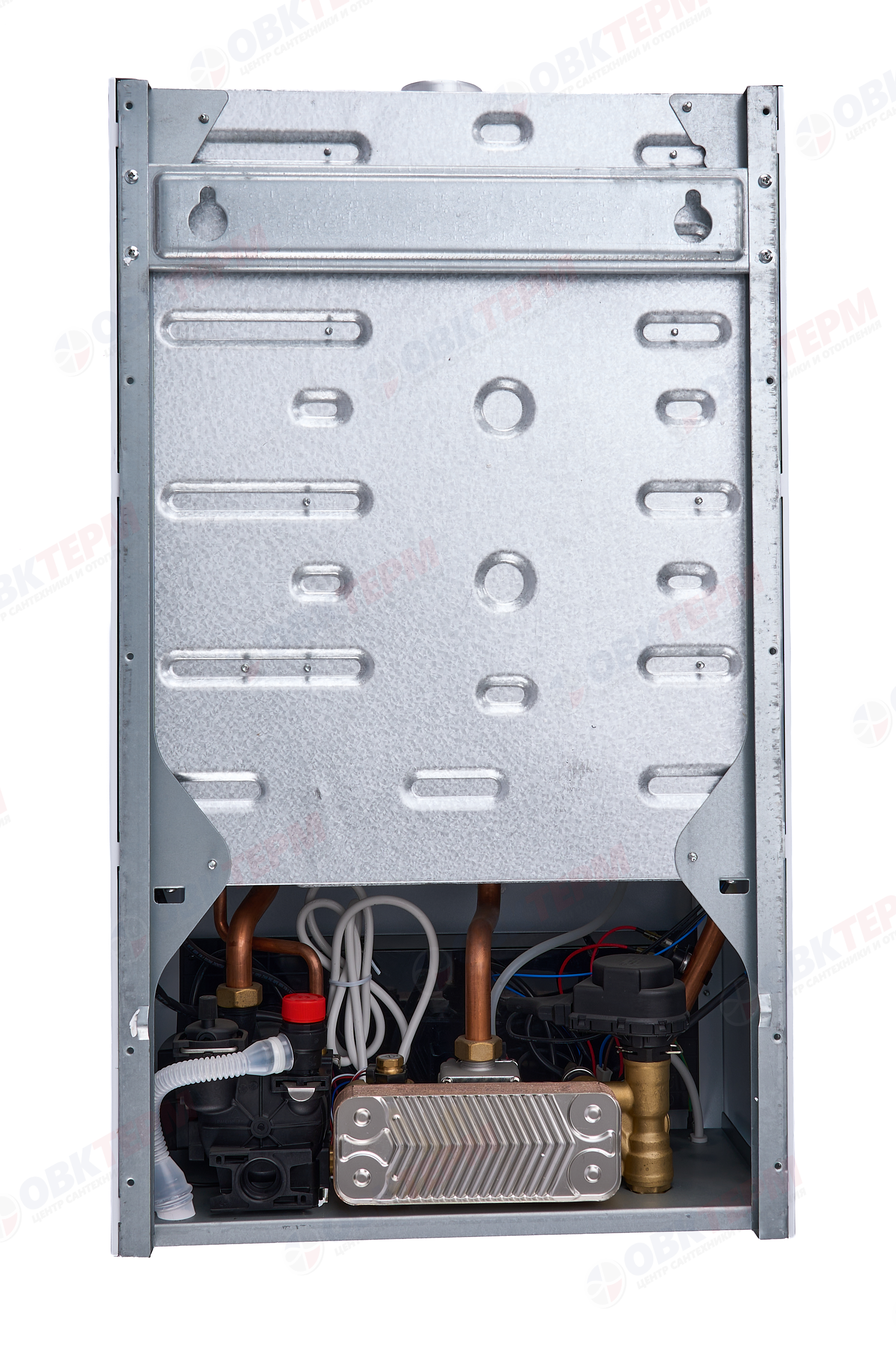Котел газовый настенный NAVIEN  NGB210-10K (10 кВт, 2-х конт, турбо, без трубы) - миниатюра №5