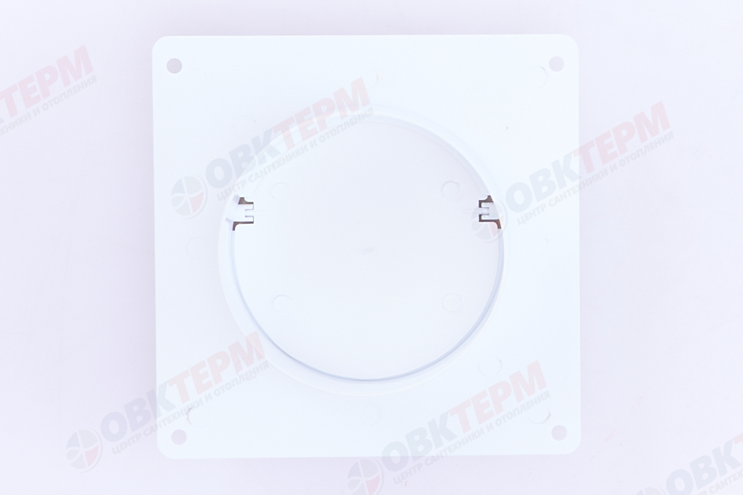 Соединитель круглых каналов d 100 мм с накладной пластиной и с клапаном (42шт/уп) Эвент - миниатюра №7