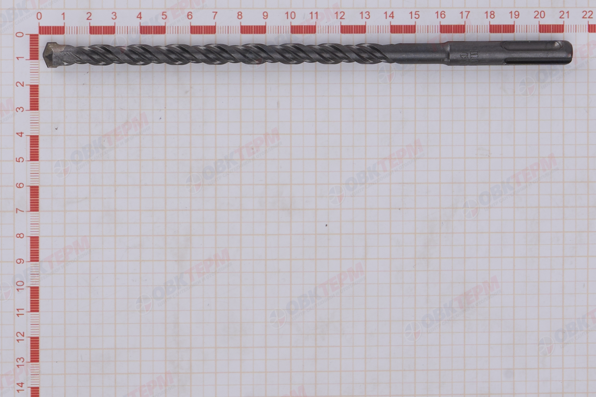 Бур по бетону SDS+ 10*210мм Hardcore - миниатюра №8