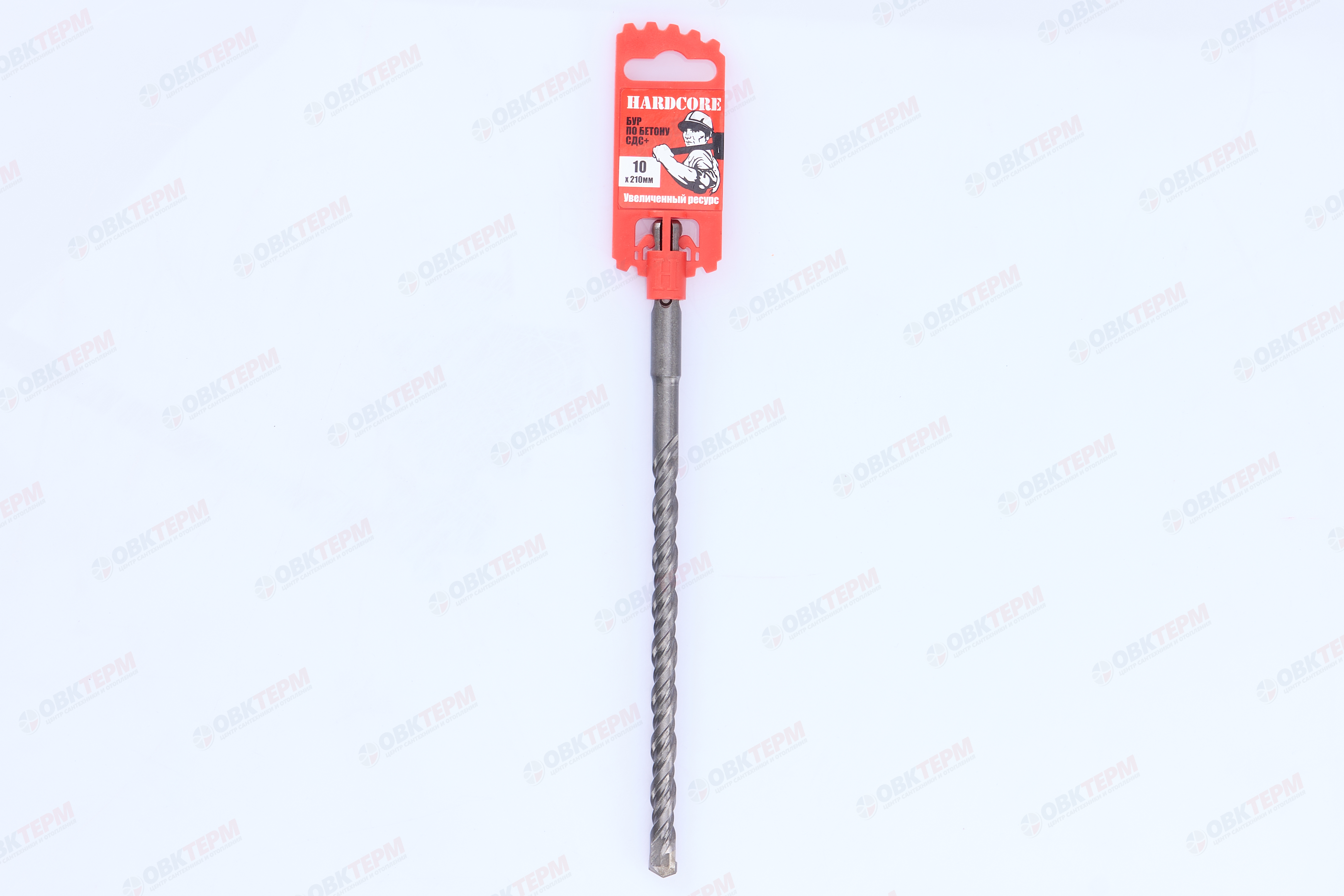 Бур по бетону SDS+ 10*210мм Hardcore - миниатюра №9