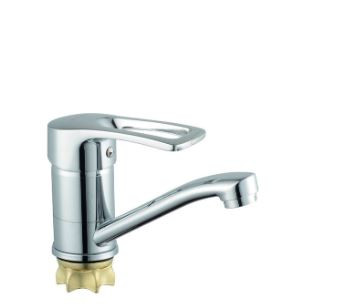 Смеситель д/умывальника CHAMPION PED 555-181-15cm (NUT) (гайка)  (10 шт/ящ) - Изображение №1