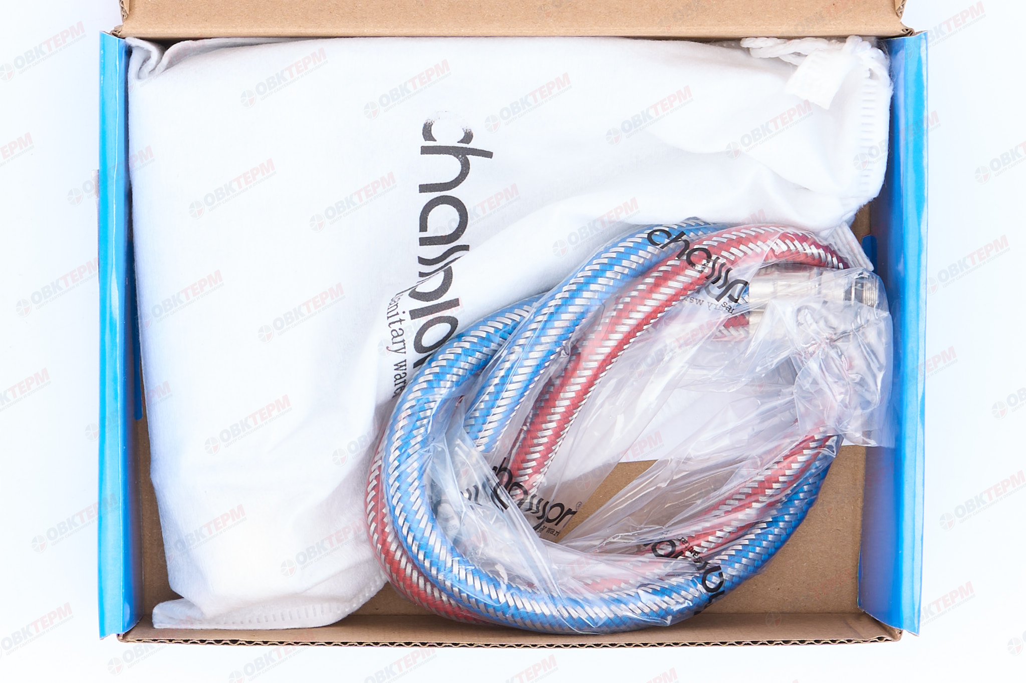 Смеситель д/умывальника CHAMPION PED 555-181-15cm (NUT) (гайка)  (10 шт/ящ) - Изображение №5