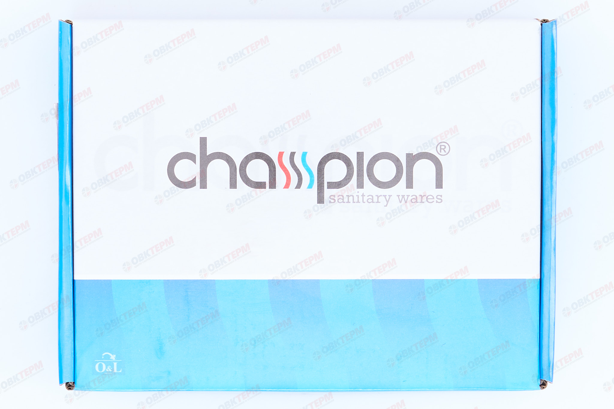 Смеситель д/умывальника CHAMPION PED 555-181-15cm (NUT) (гайка)  (10 шт/ящ) - миниатюра №6