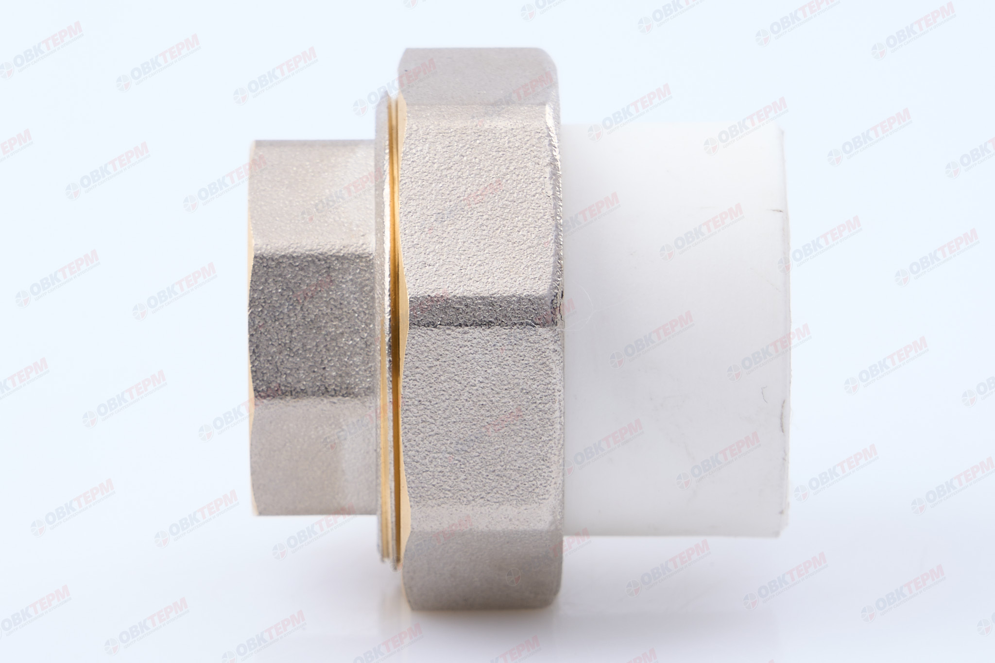 Разборное соединение  25 * 3/4" в    (белый)  (120 шт/ящ)  KOER - Изображение №4