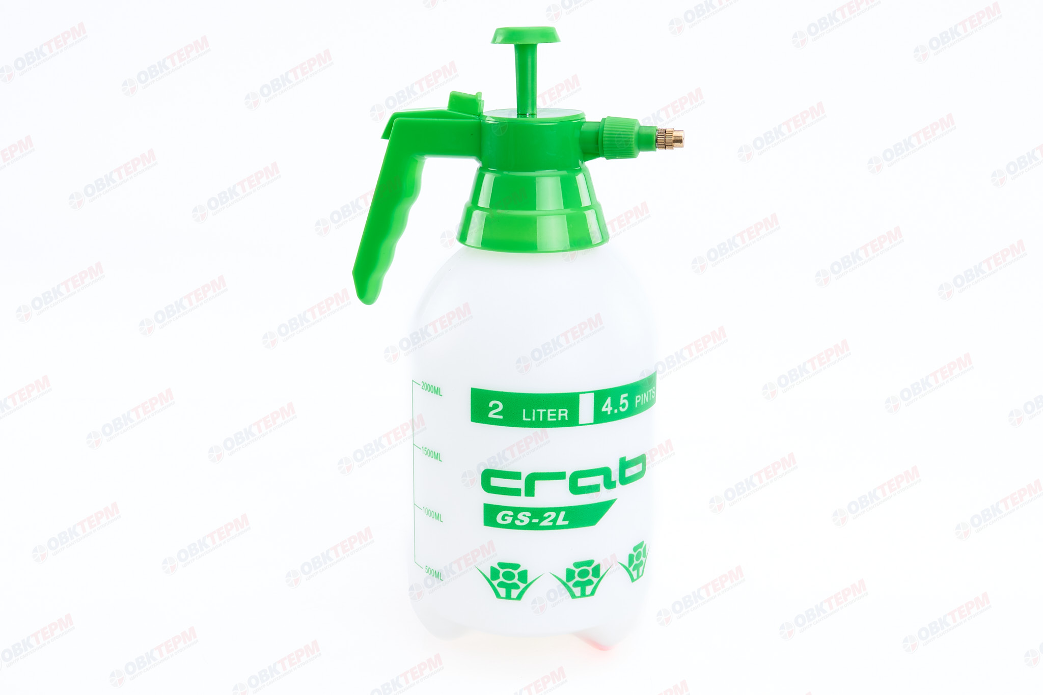 Опрыскиватель помповый ручной 2 литра (20 шт/ящ) CRAB GS-2L - Изображение №4