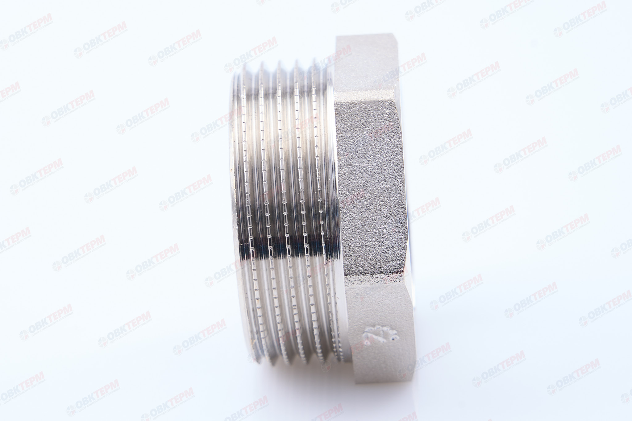 Футорка  1 1/4" - 1"   Никель ZEISSLER                (100/10) - Изображение №3