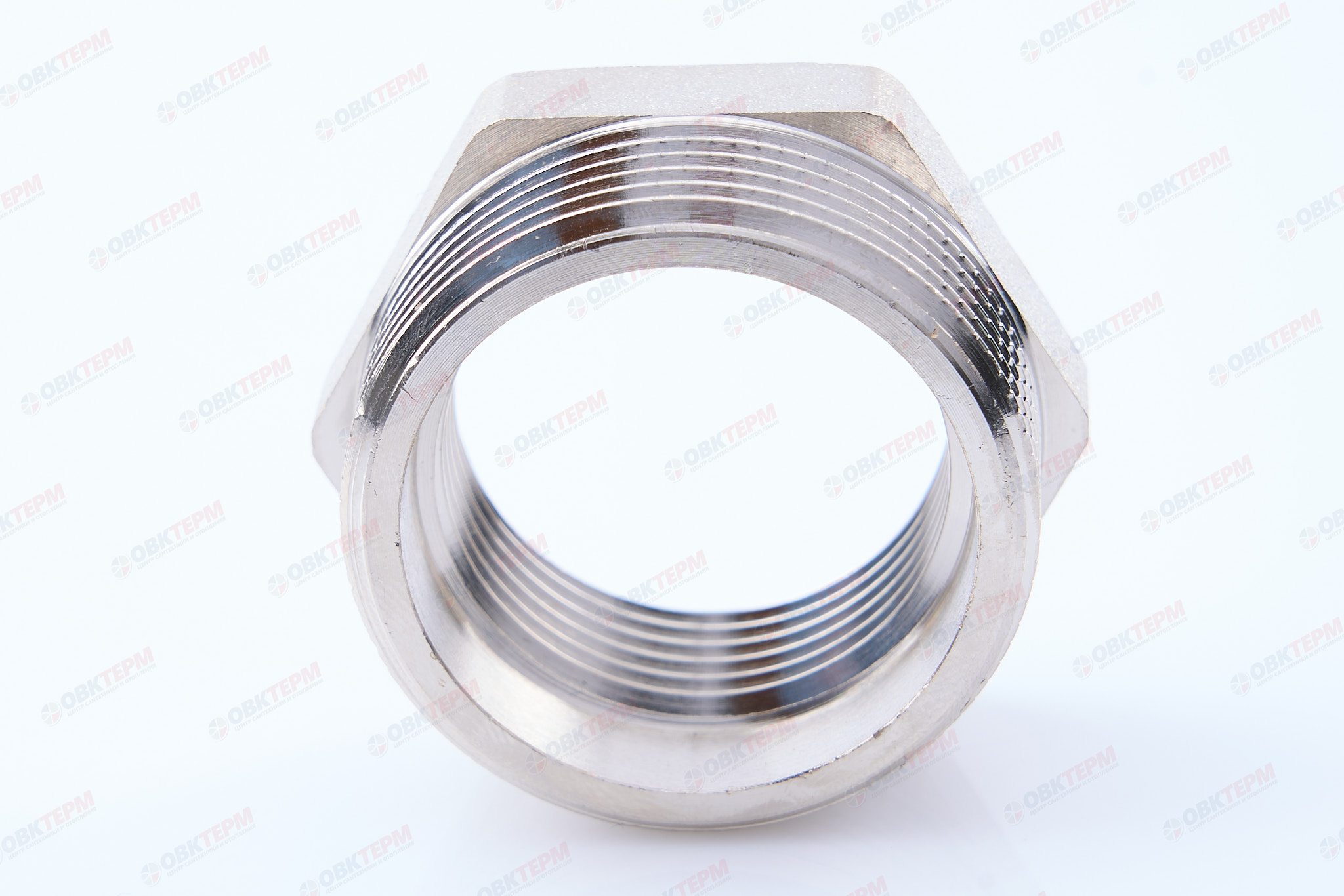 Футорка  1 1/4" - 1"   Никель ZEISSLER                (100/10) - Изображение №4