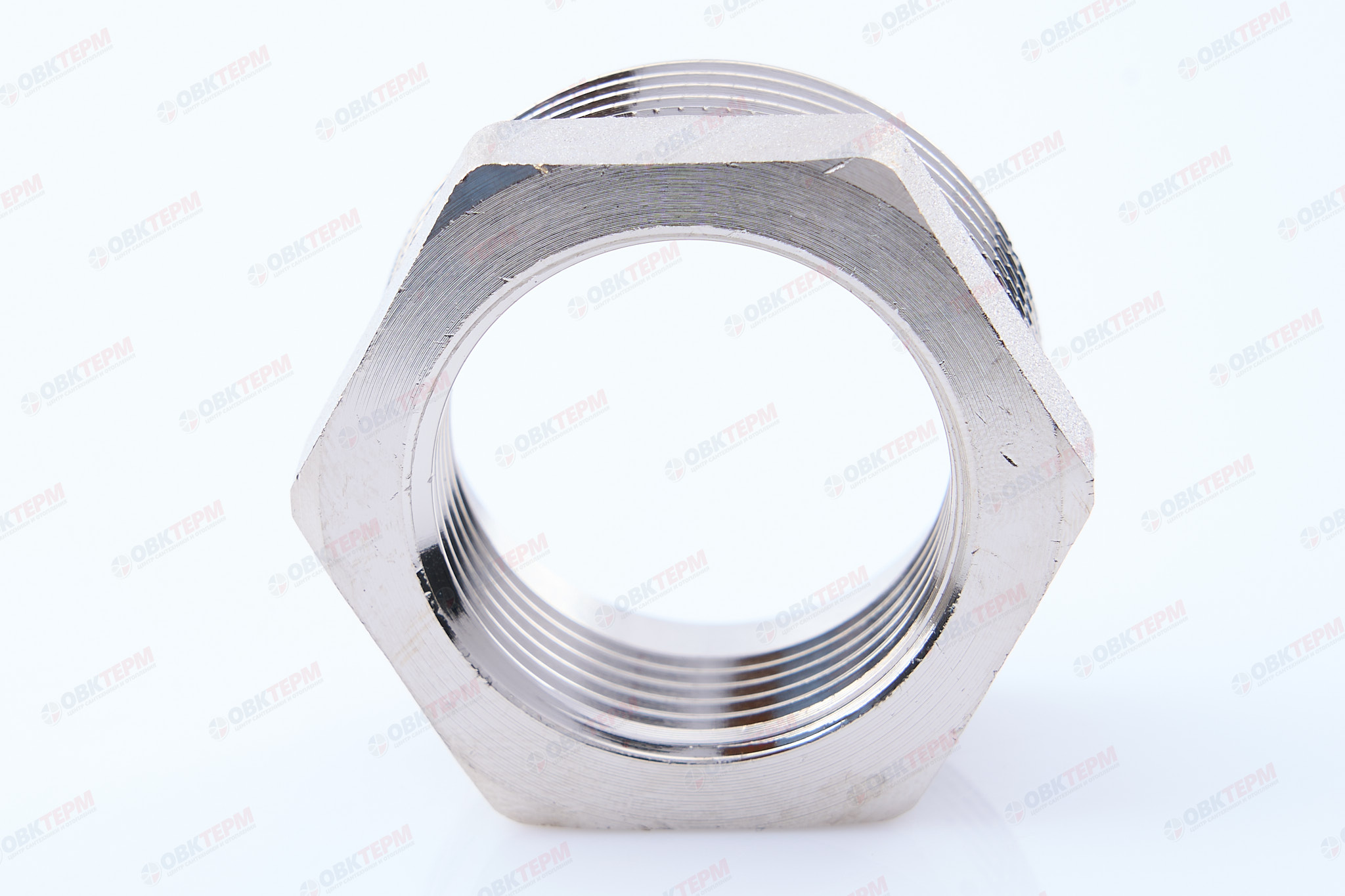 Футорка  1 1/4" - 1"   Никель ZEISSLER                (100/10) - Изображение №5