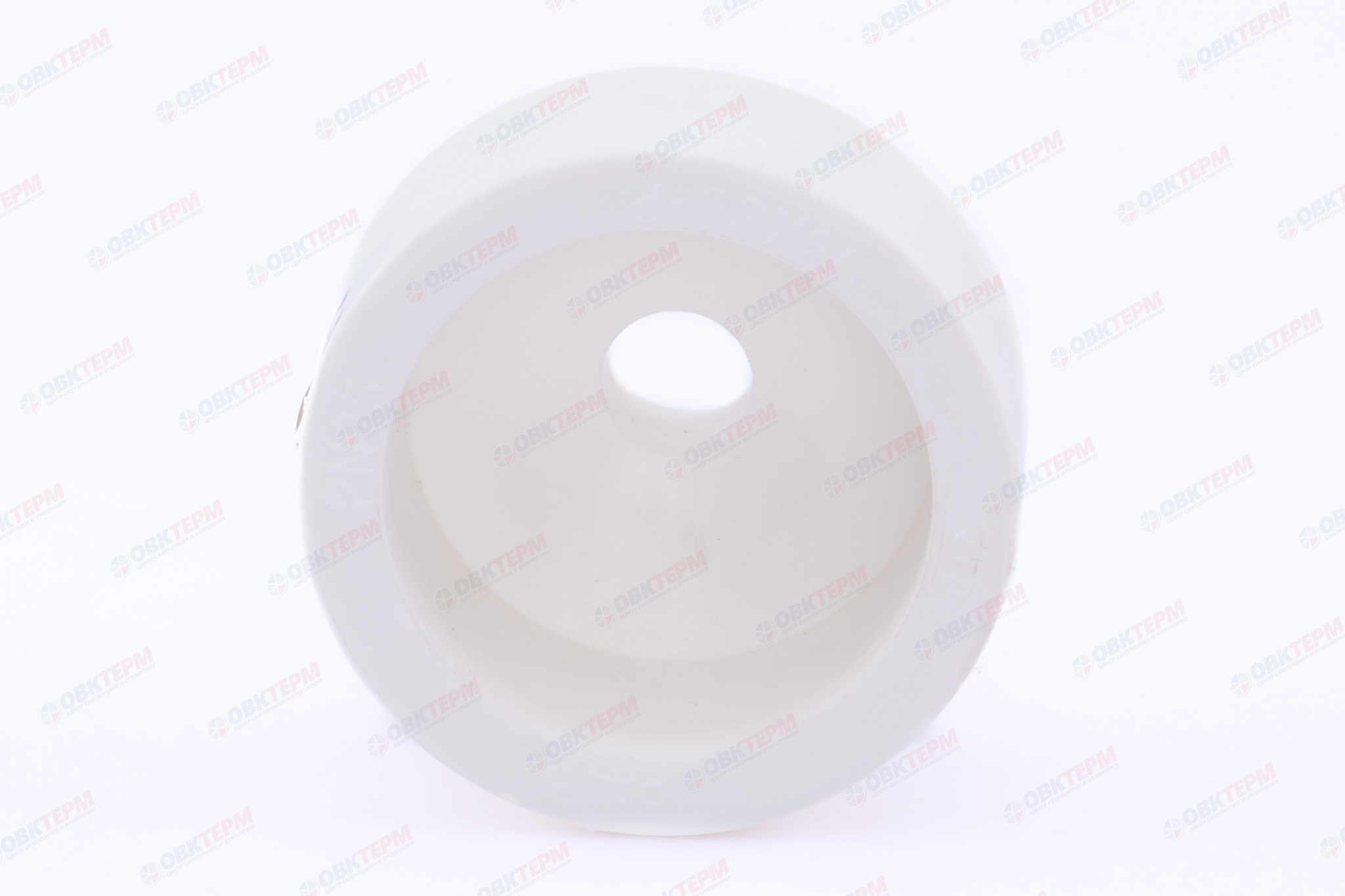 Муфта переход.  ВВ  63*20   БЕЛАЯ PP-R   (RTP)    (80/10) - Изображение №5