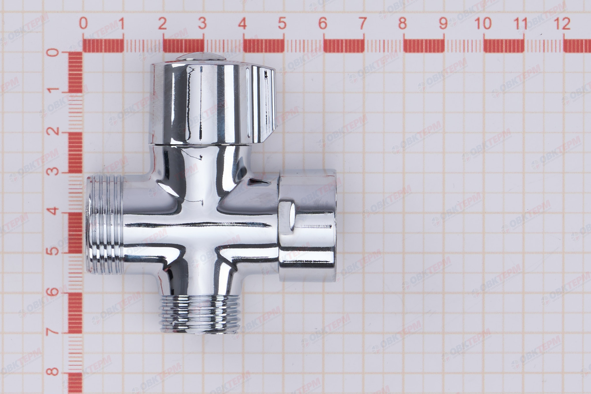 Дивертор для смесителя FRAP FBBB-3 (120/12 шт) - миниатюра №8