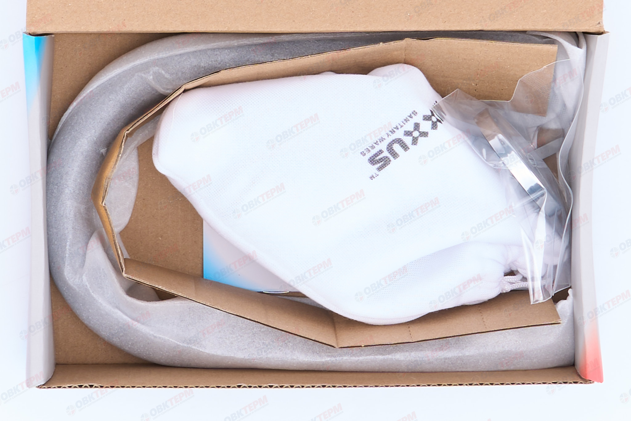 Смеситель д/кухни REFLECTOR MIXXUS ELBA 014 (NUT) GREY Ø35 ГАЙКА /без подводки (12 шт/ящ) - Изображение №4