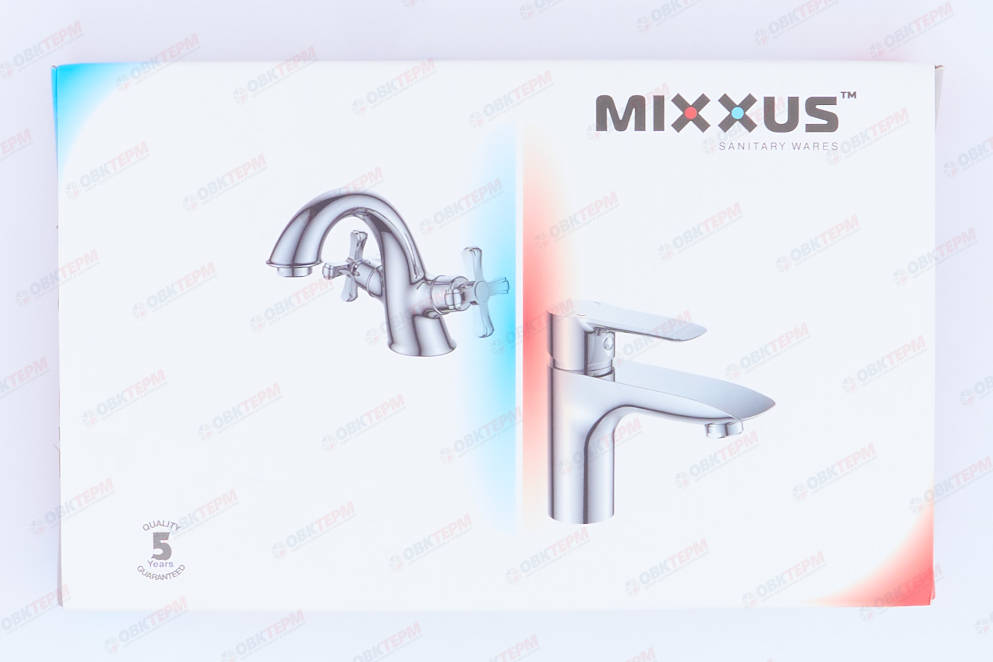 Смеситель д/кухни REFLECTOR MIXXUS ELBA 014 (NUT) GREY Ø35 ГАЙКА /без подводки (12 шт/ящ) - Изображение №5