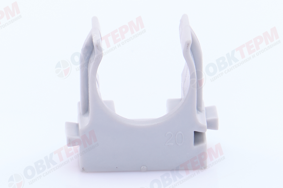 Крепеж-клипса для монтажного пистолета D20 серая AGIS Profile 100шт - миниатюра №8