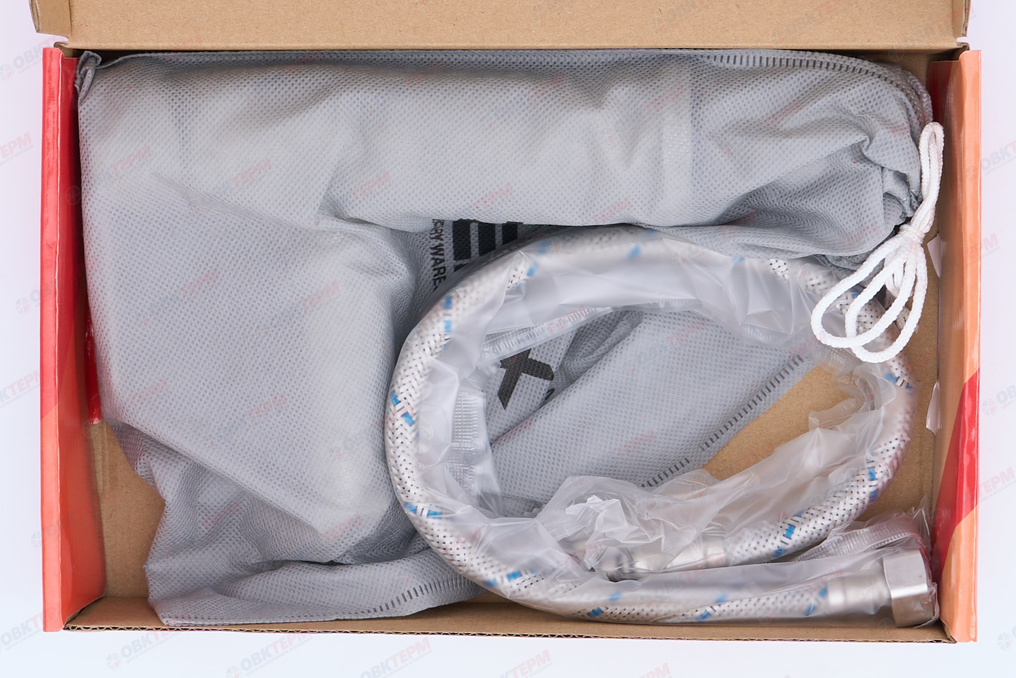 Смеситель д/умывальника нерж/сталь ZERIX DAX-001-А  10 шт/ящ - Изображение №5