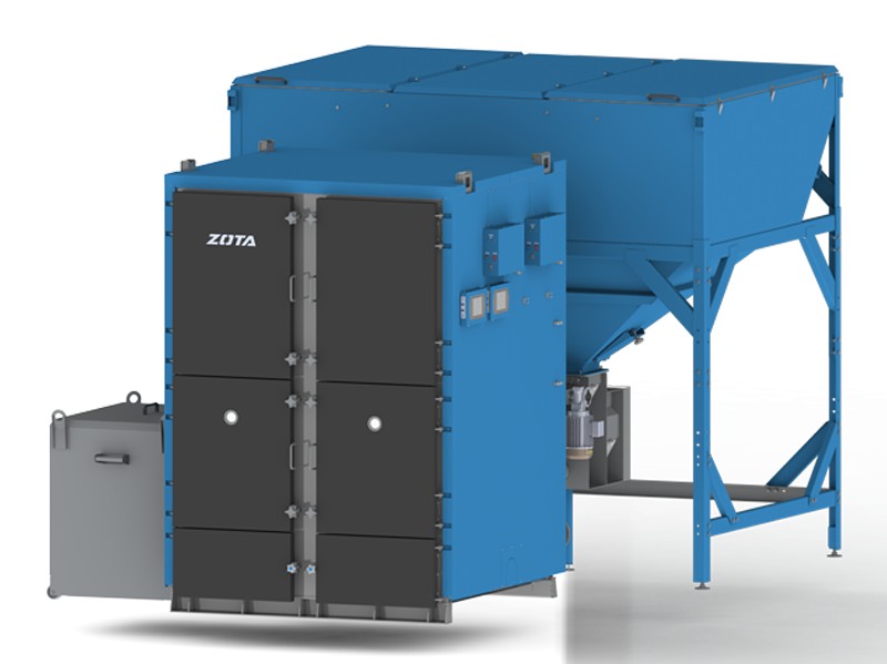 Котел универсальный  ZOTA "ROBOT" -750кВт-3 - Изображение №1