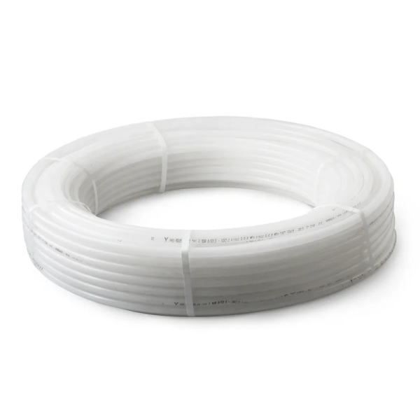 Труба  25 * 3,5  GX  PEX-B  GIACOMINI  (50 м)  белая - Изображение №1