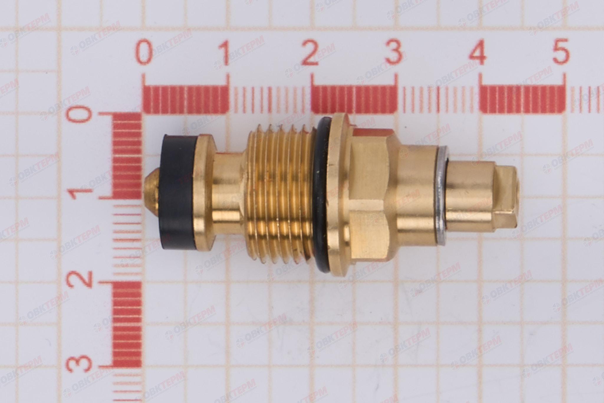 Кран-букса для коллектора   MR135N   TIM           (5шт/350ящ) - миниатюра №7