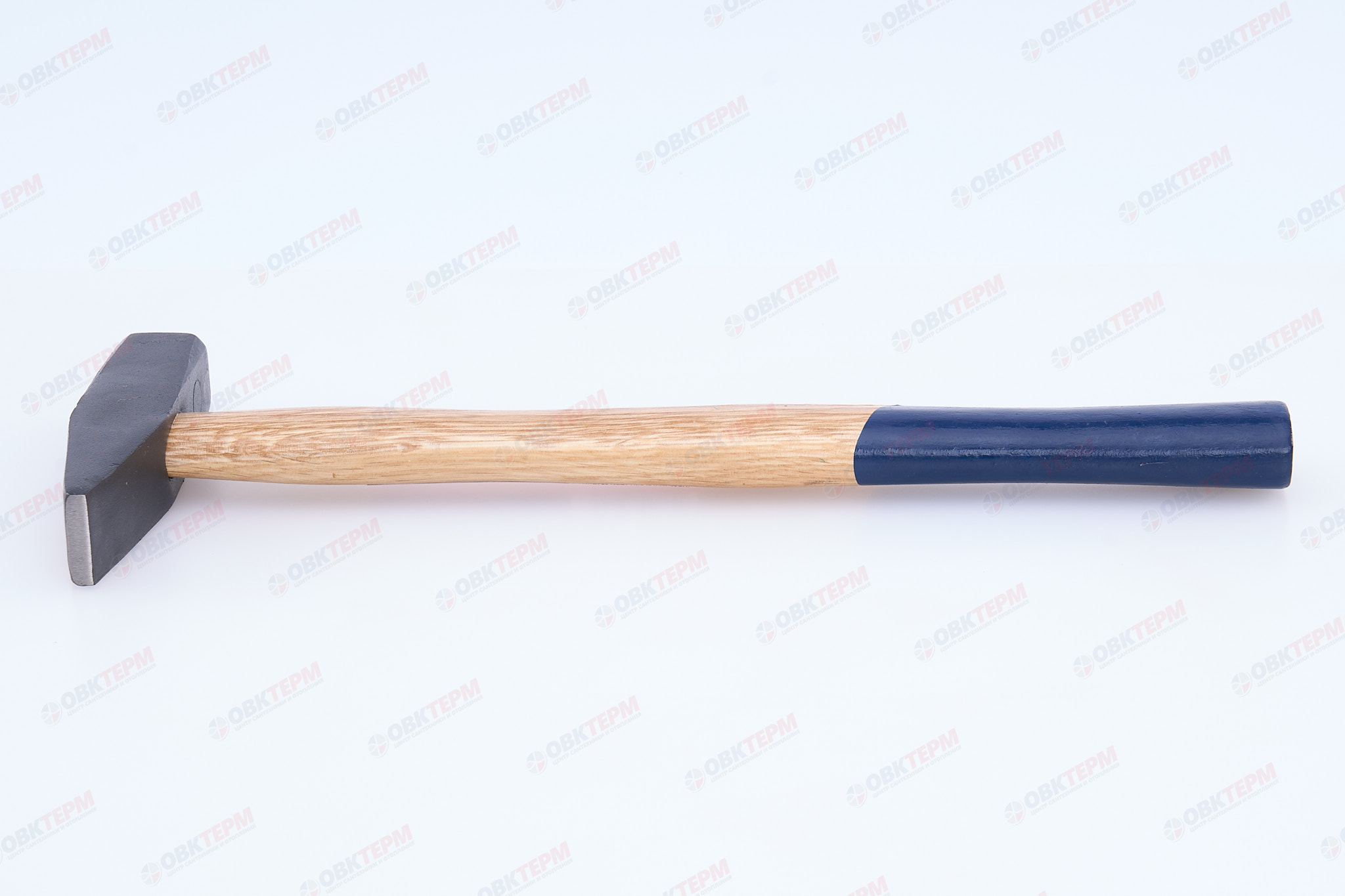 Молоток немецкого типа, деревянная ручка, кованый боек 400 гр SANTOOL - Изображение №5