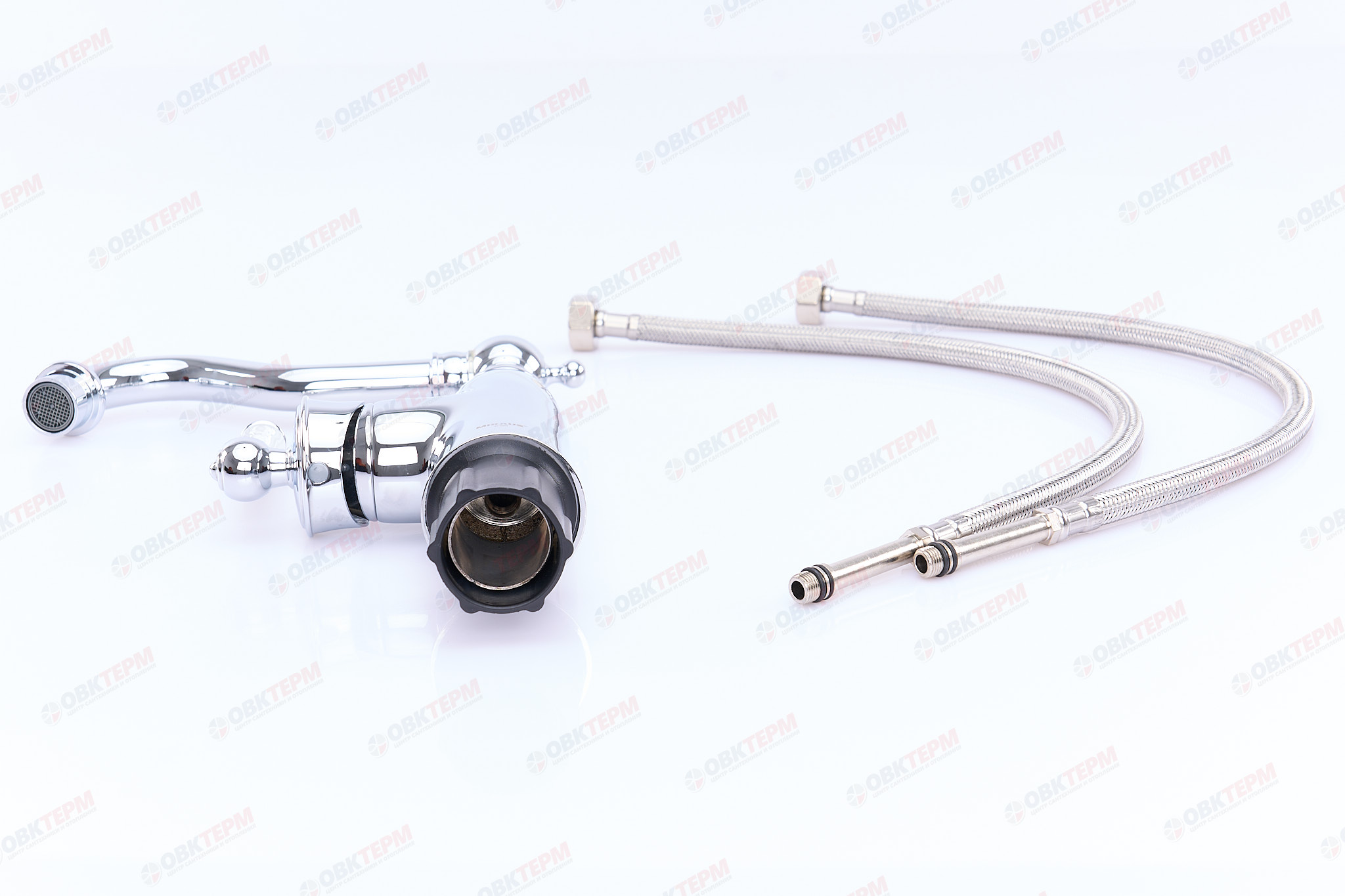 Смеситель д/умывальника MIXXUS PREMIUM VINTAGE 001-C (10шт/ящ) - миниатюра №4