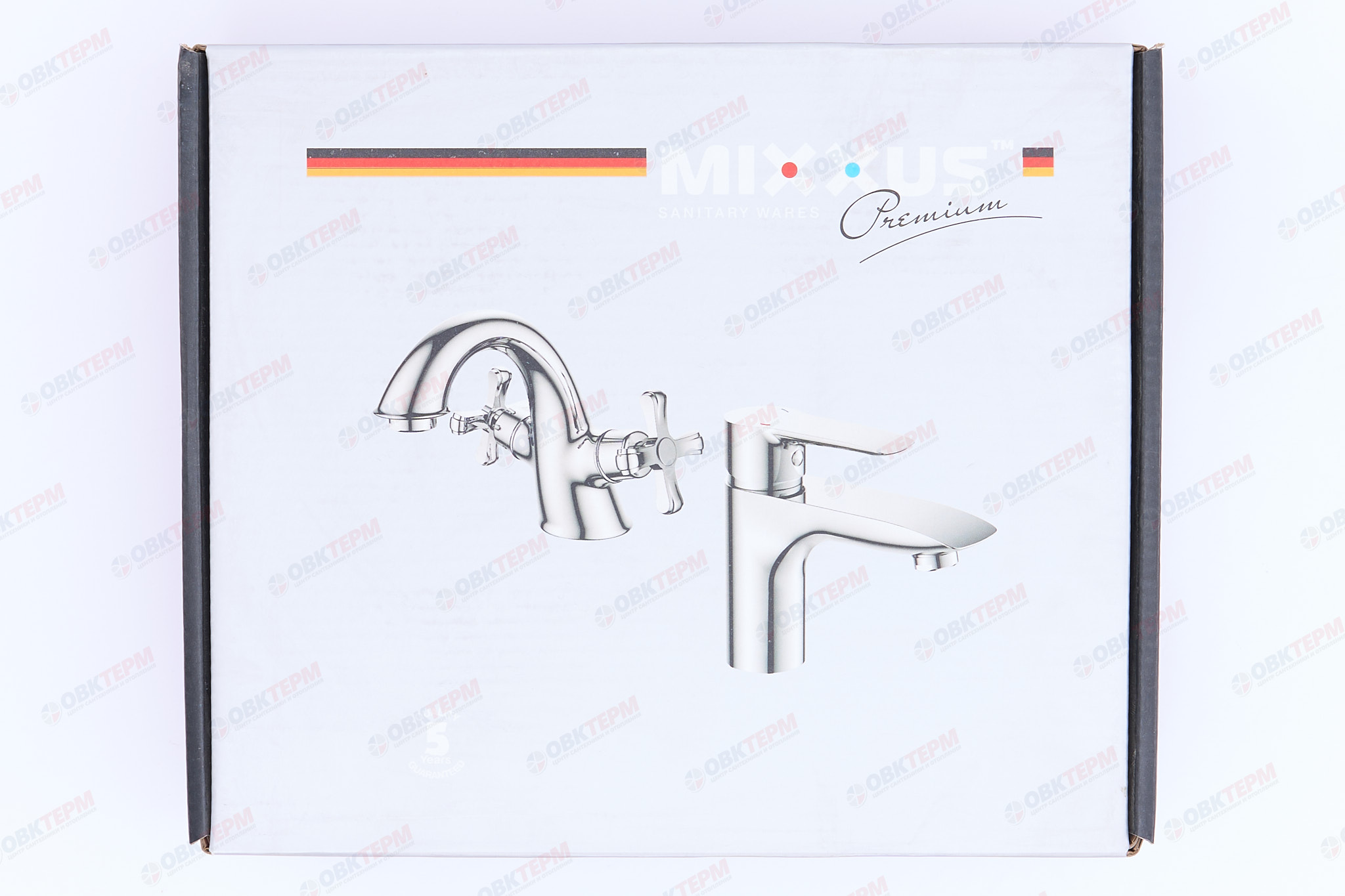 Смеситель д/умывальника MIXXUS PREMIUM VINTAGE 001-C (10шт/ящ) - миниатюра №6